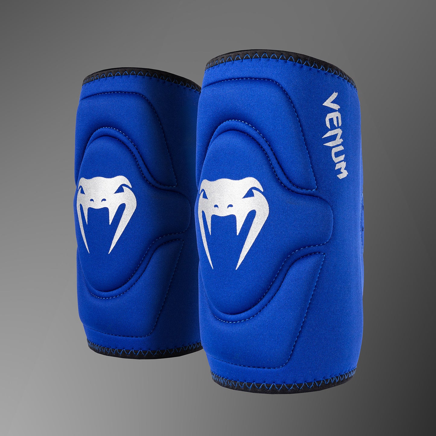Venum Kontact Kniebescherming - Koninklijk Blauw/Zilver