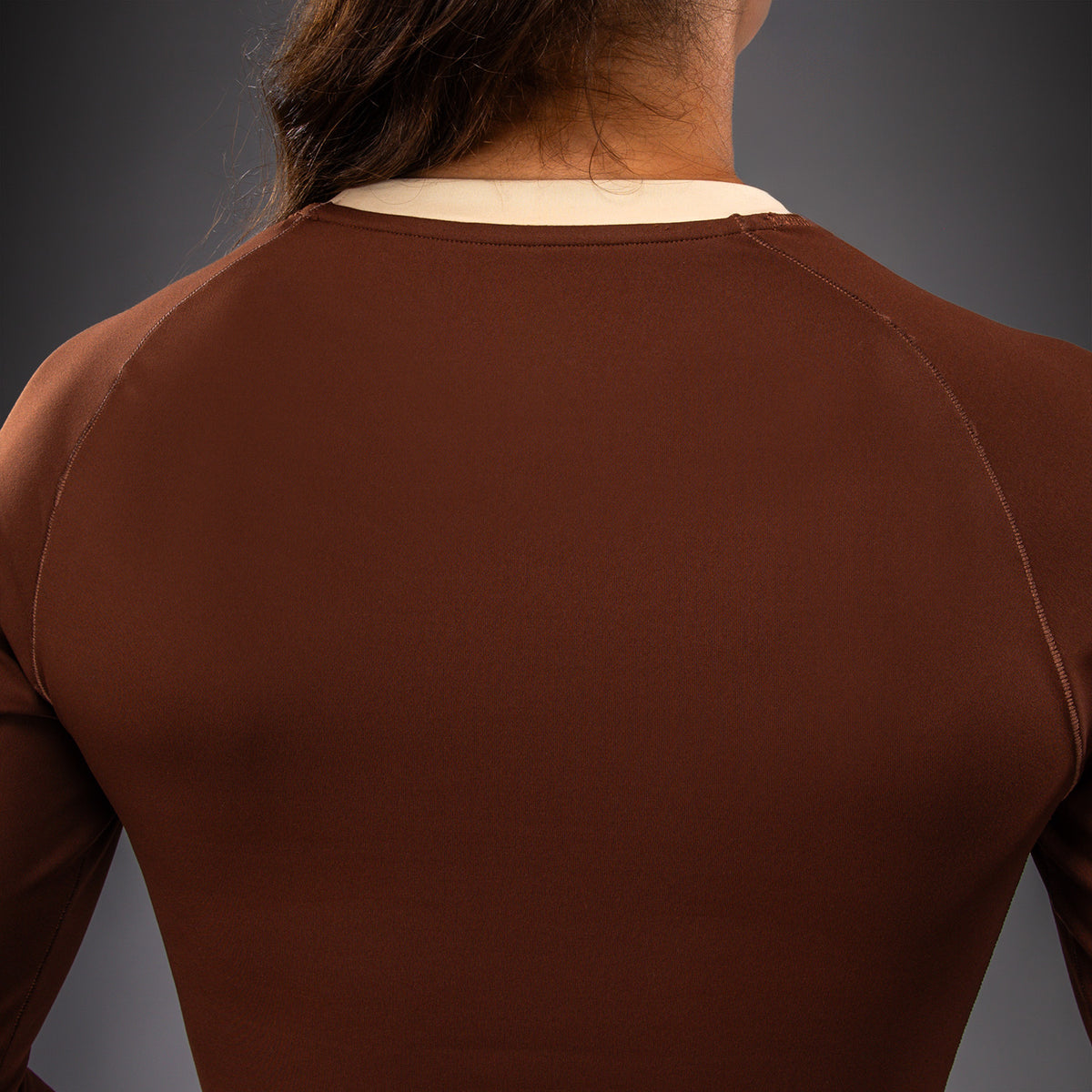Venum Viper Rashguard met lange mouwen voor dames - Bruin