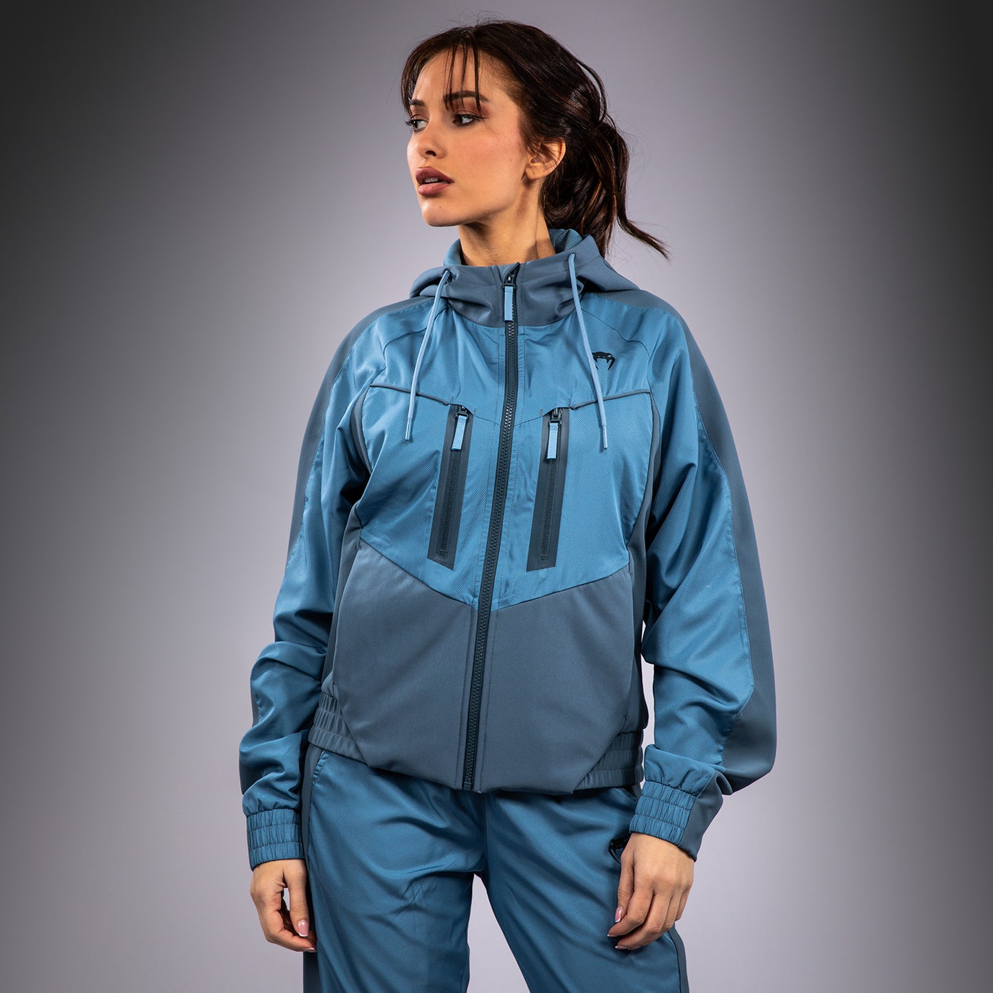 Venum Laser 3.0 Dames Track Jas - Blauw