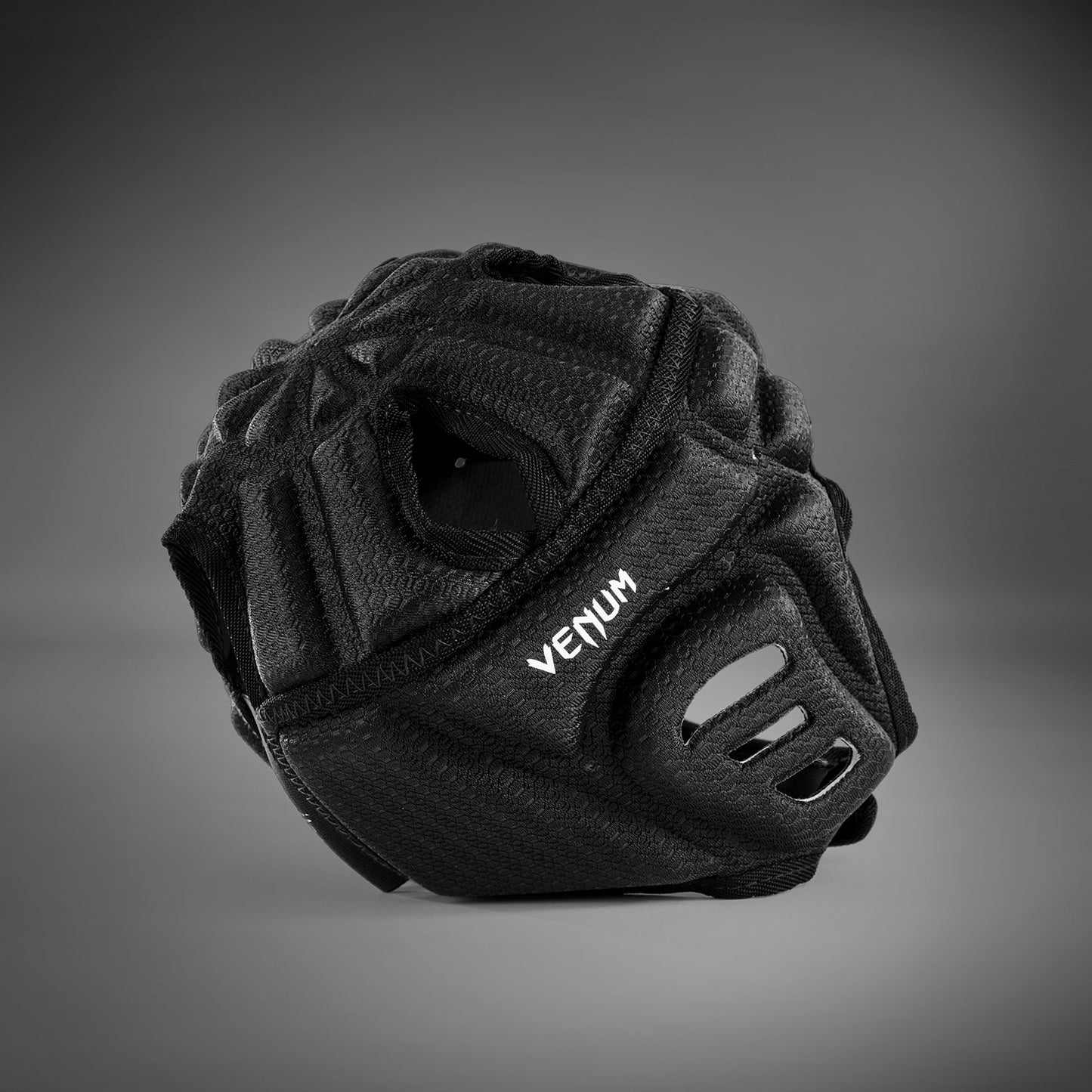 Venum Elite Protect Softshell Helm – Zwart/Wit
