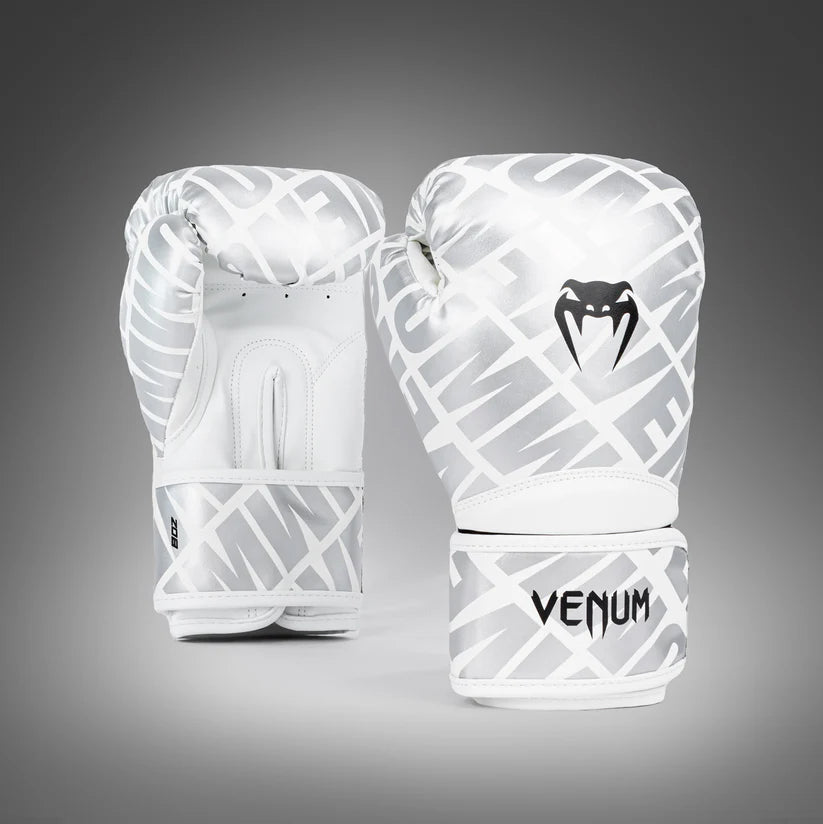 Venum Contender 1.5 XT Kinderen Bokshandschoenen - Wit/Zilver