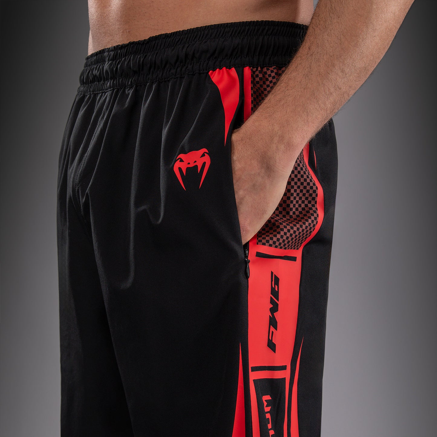 Venum UFC Unity by Venum Authentic Fight Week Heren Technische Short - Zwart