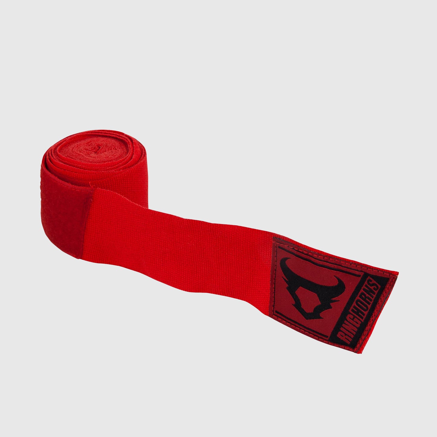 Ringhorns Lader Handwraps - 2,5m - Rot