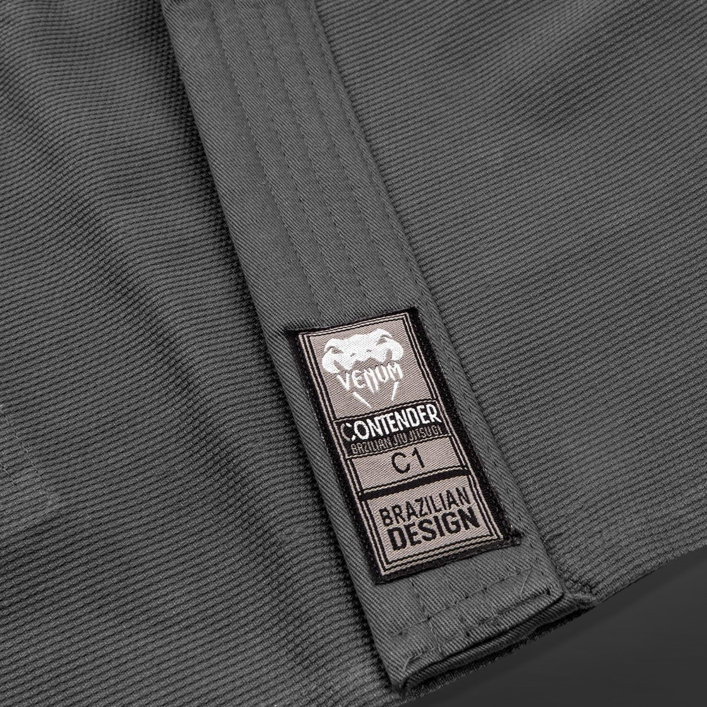 Venum Contender Kids BJJ Gi (Inclusief gratis witte band) - Grijs