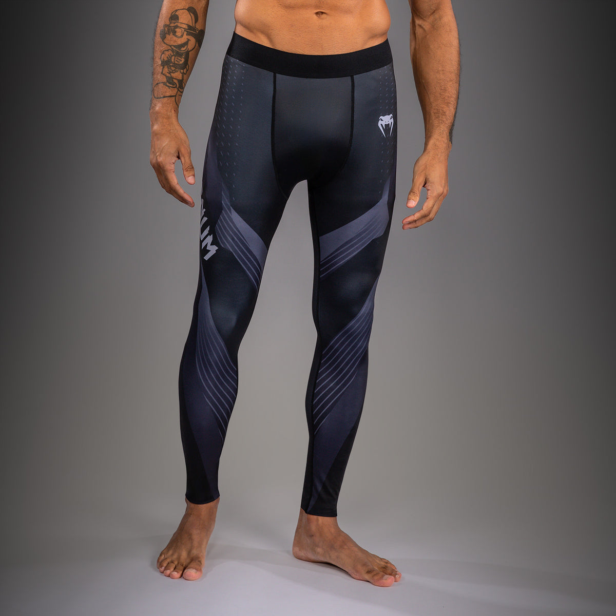 Venum No-Gi 6.0 Spats - Zwart/Grijs