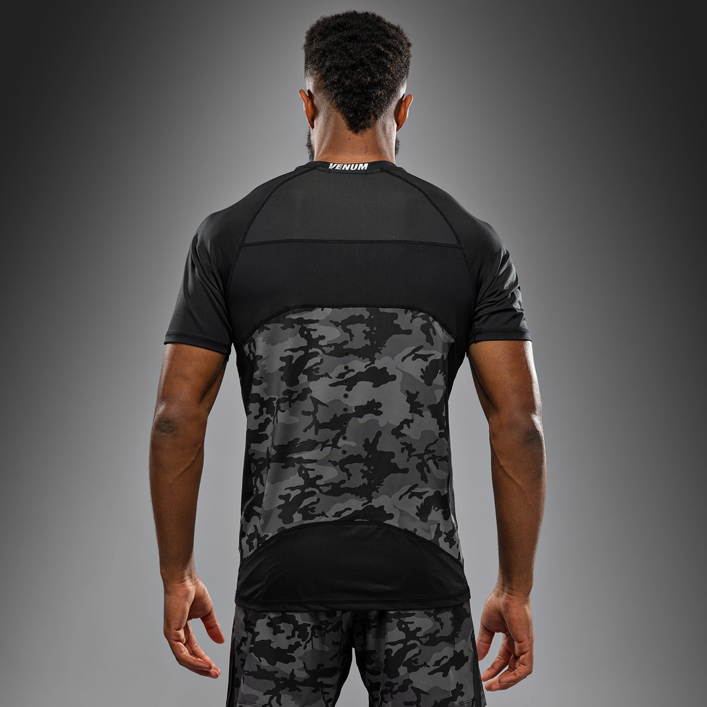 Venum x Polaris Dry-Tech Shirt - Zwart/Storm Grijs