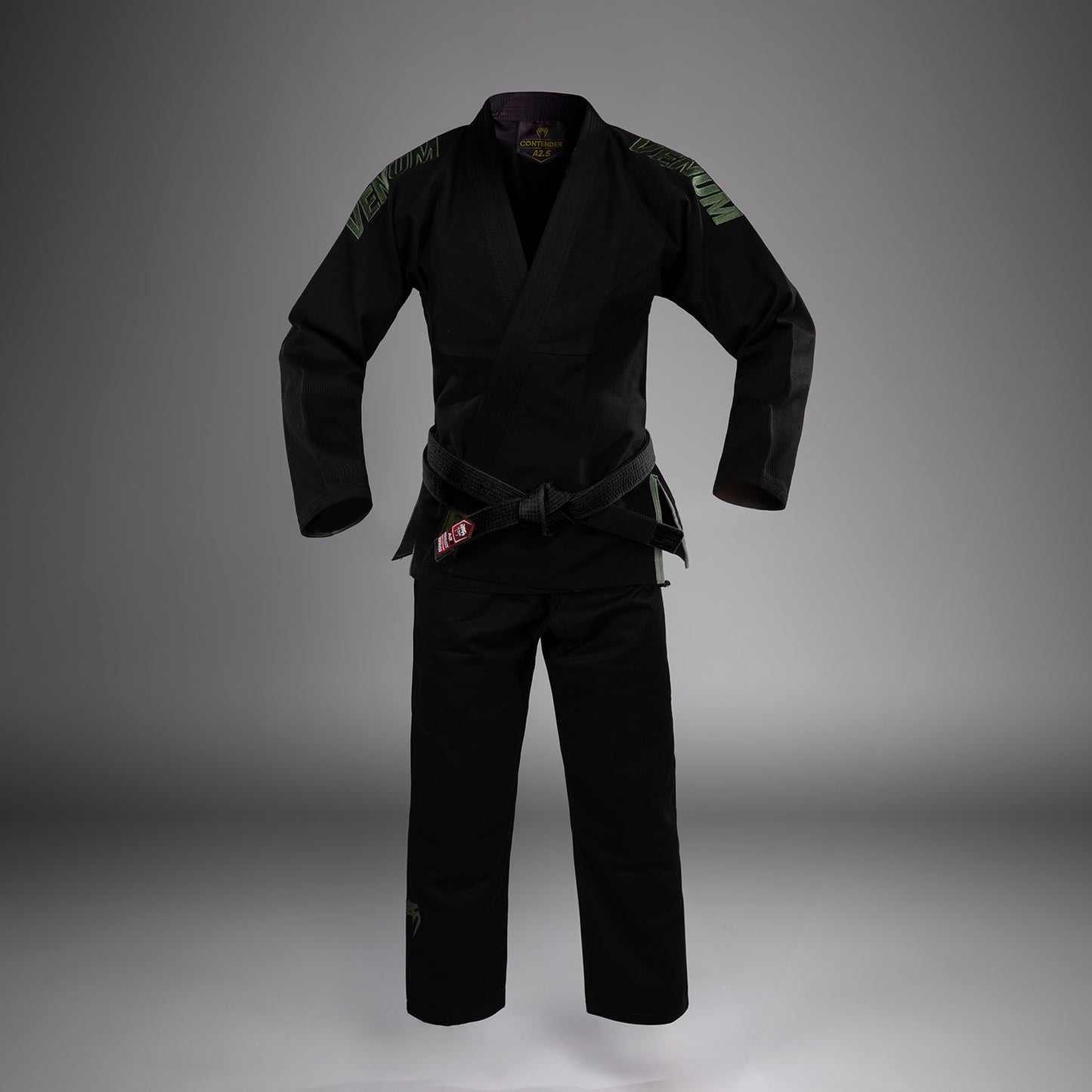 Venum Contender Evo 2.0 Brazilian Jiu Jitsu Gi – Zwart