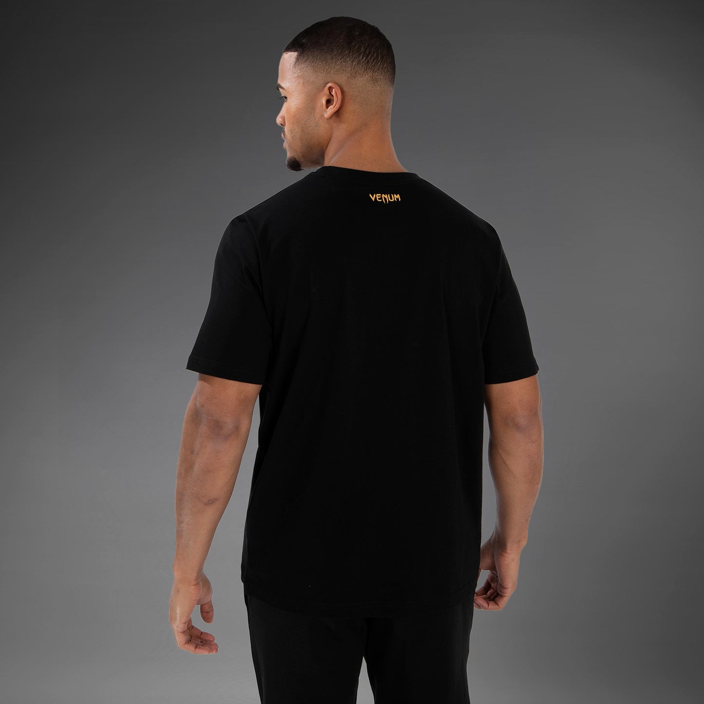 UFC Venum Klassiek  T-shirt - Zwart/Goud