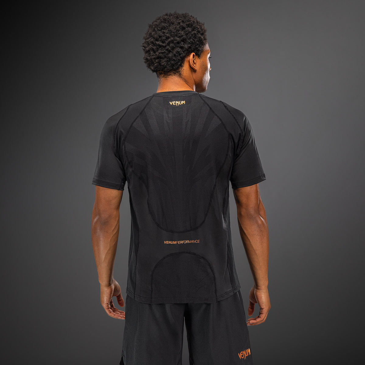 Venum G-Fit Revolution Dry Tech T-shirt - Zwart/Koper