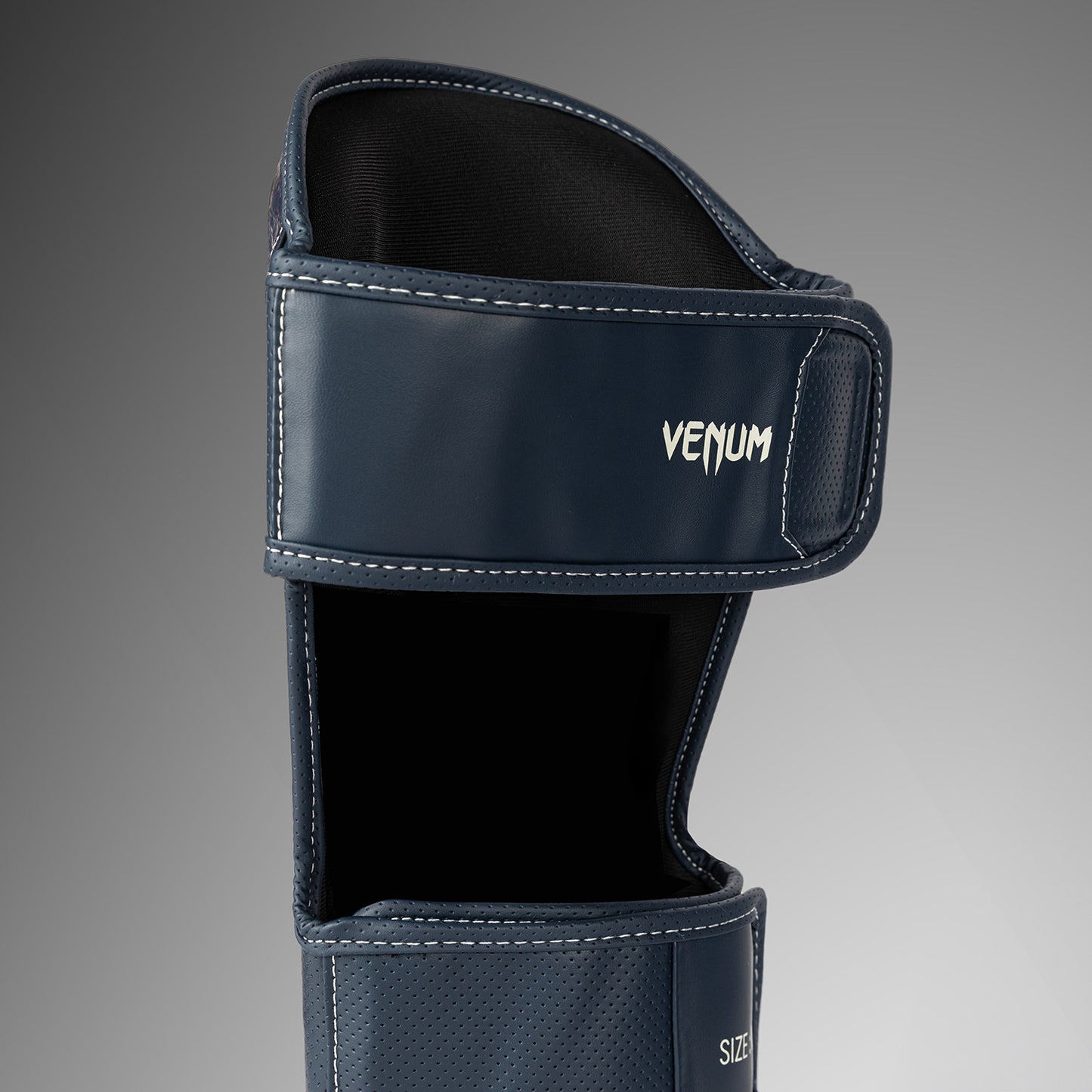 Venum Impact Evo Scales Scheenbeschermers – Middernachtblauw