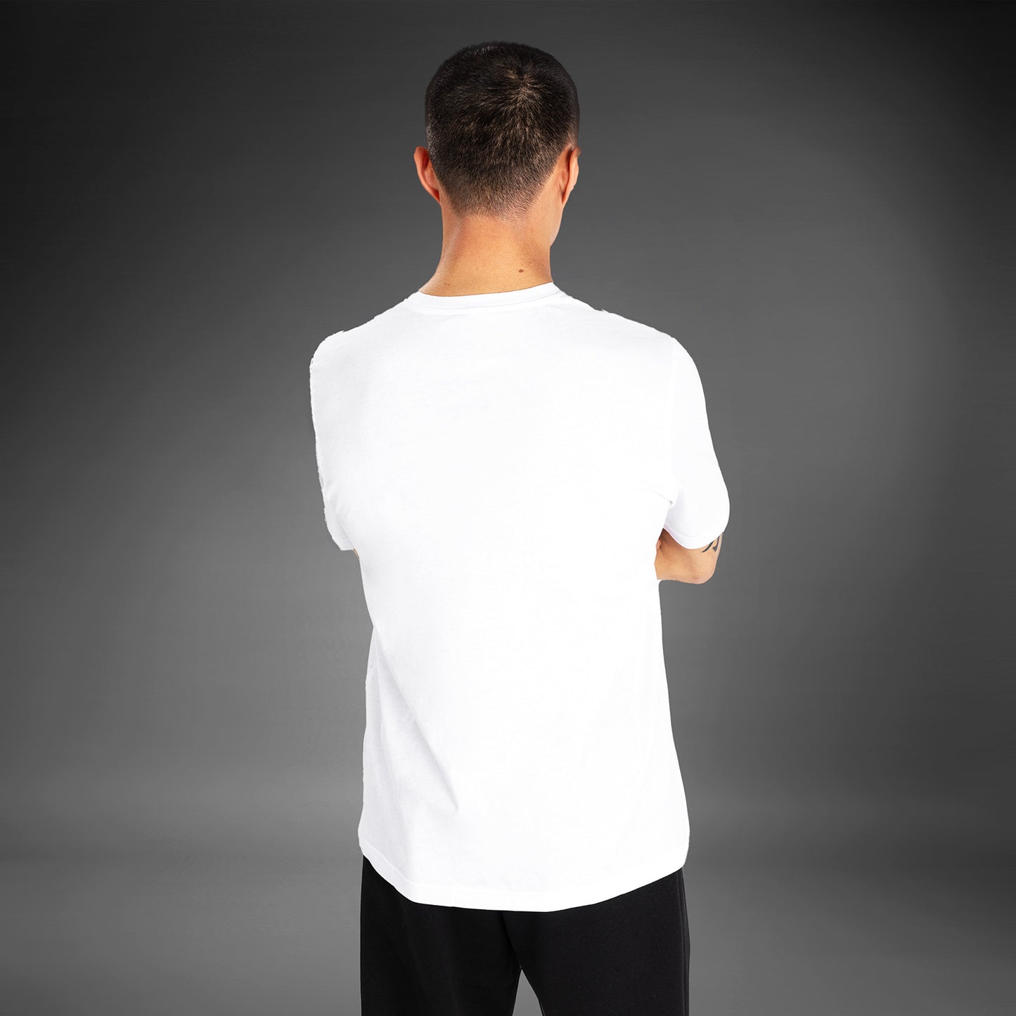 UFC Fusion by Venum Replica Korte Mouwen T-shirt voor Heren - Wit