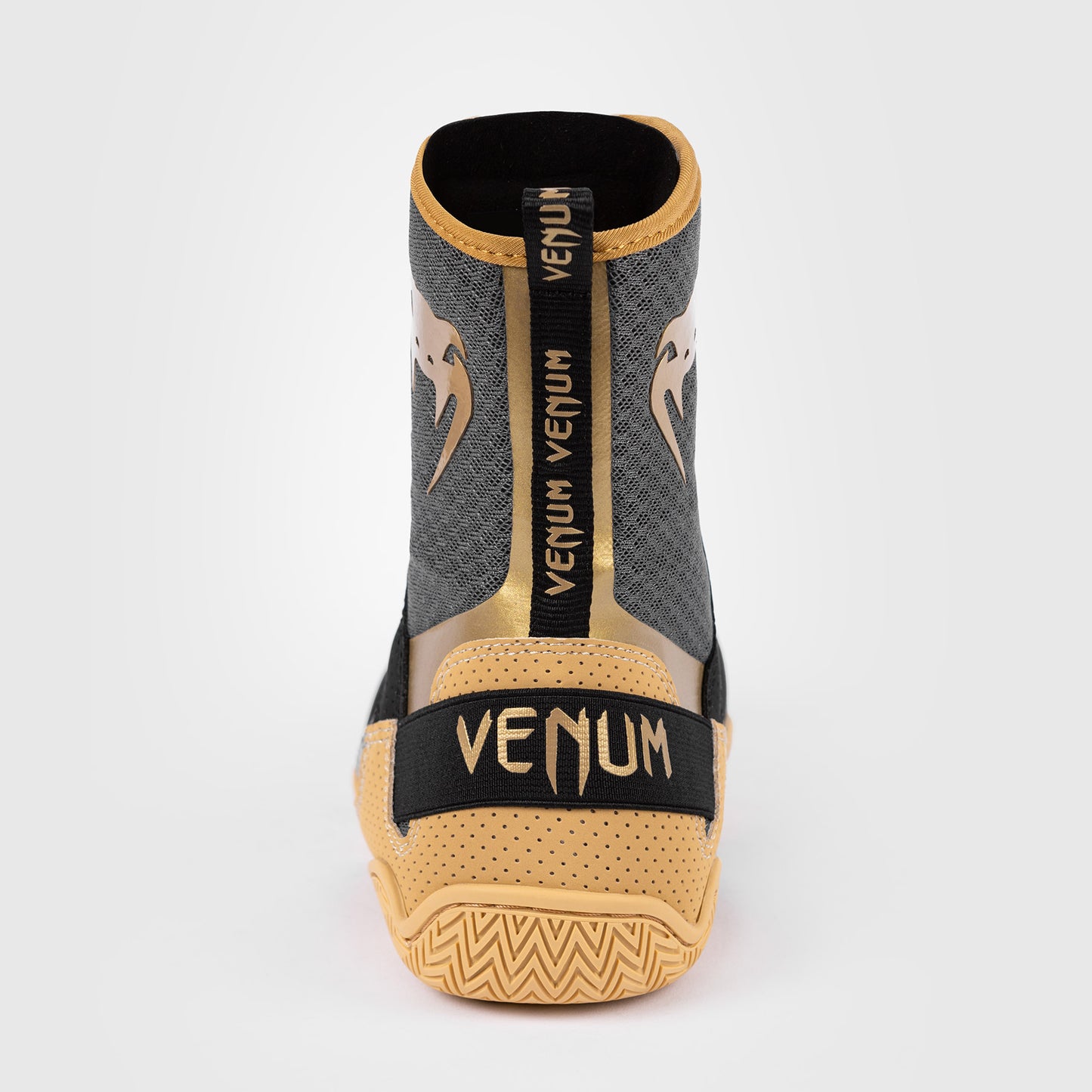 Venum Elite Boksschoenen - Zwart/Beige