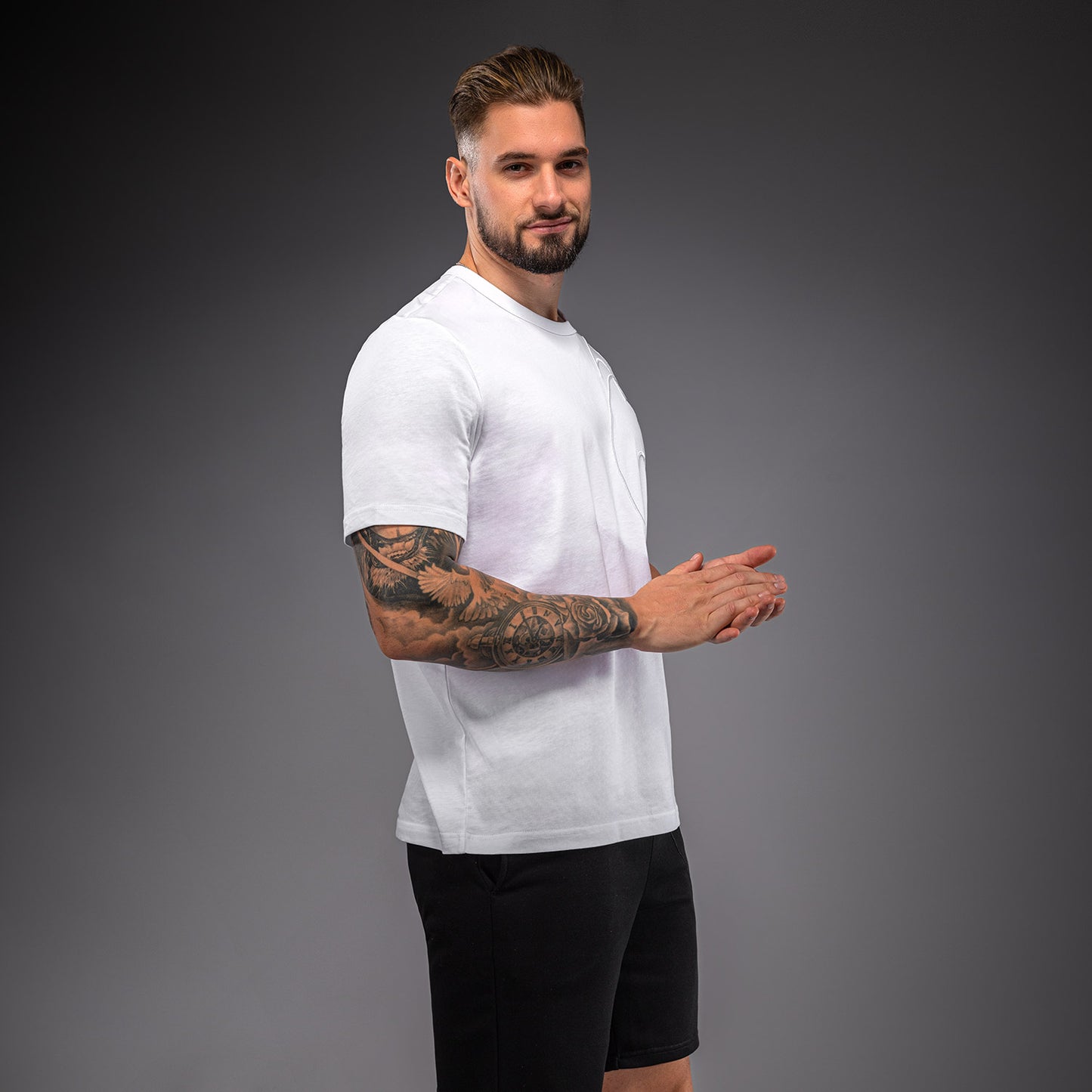 Venum Giant 3D T-shirt – Wit