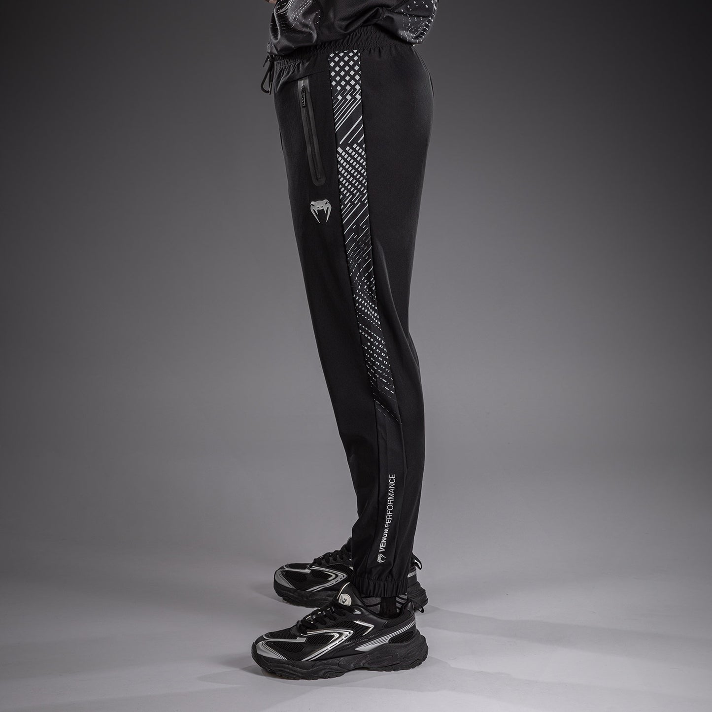 Venum Midnight Fury Joggingbroek Zwart/Grijs/Zilver