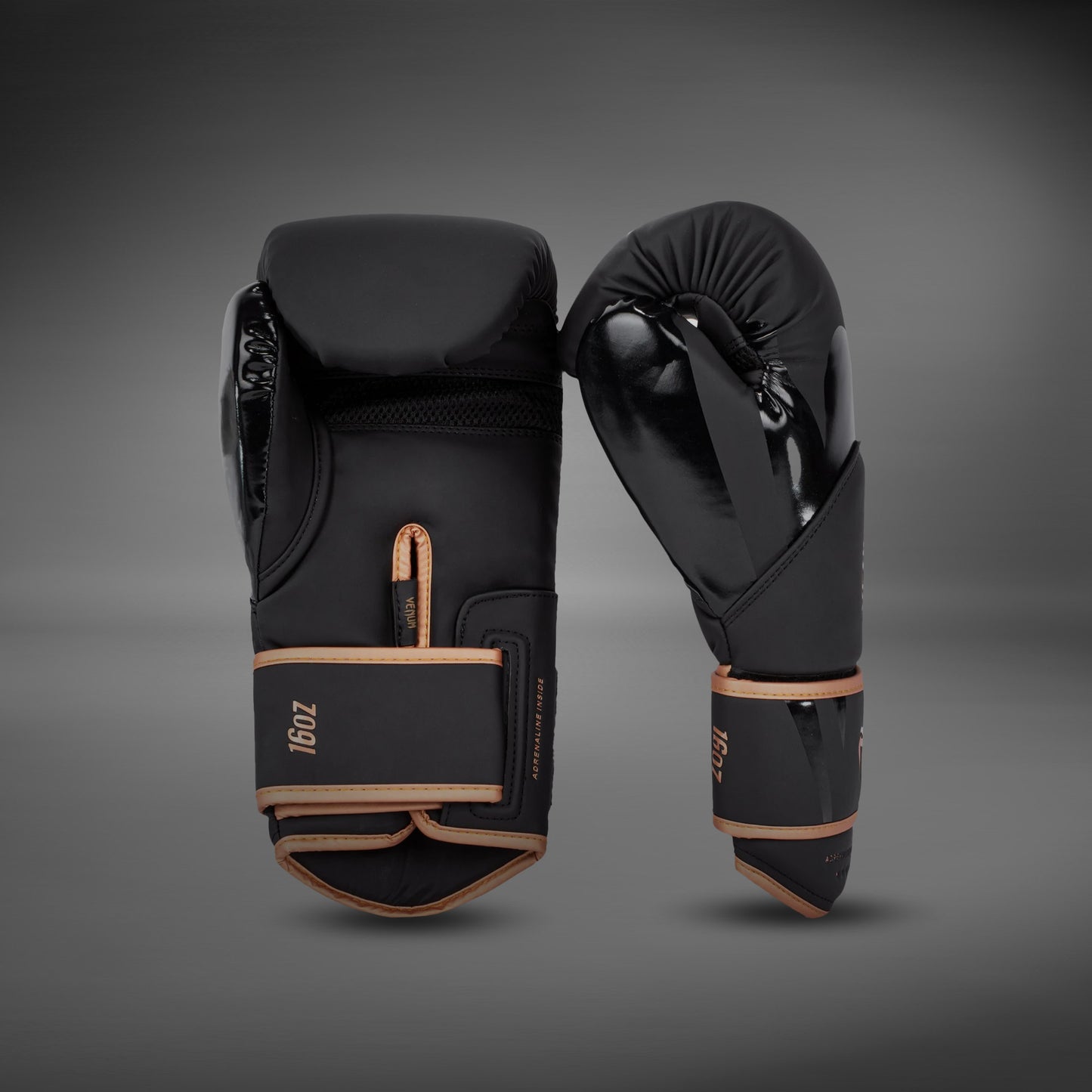 Venum Challenger 4.0 Bokshandschoenen - Zwart/Brons