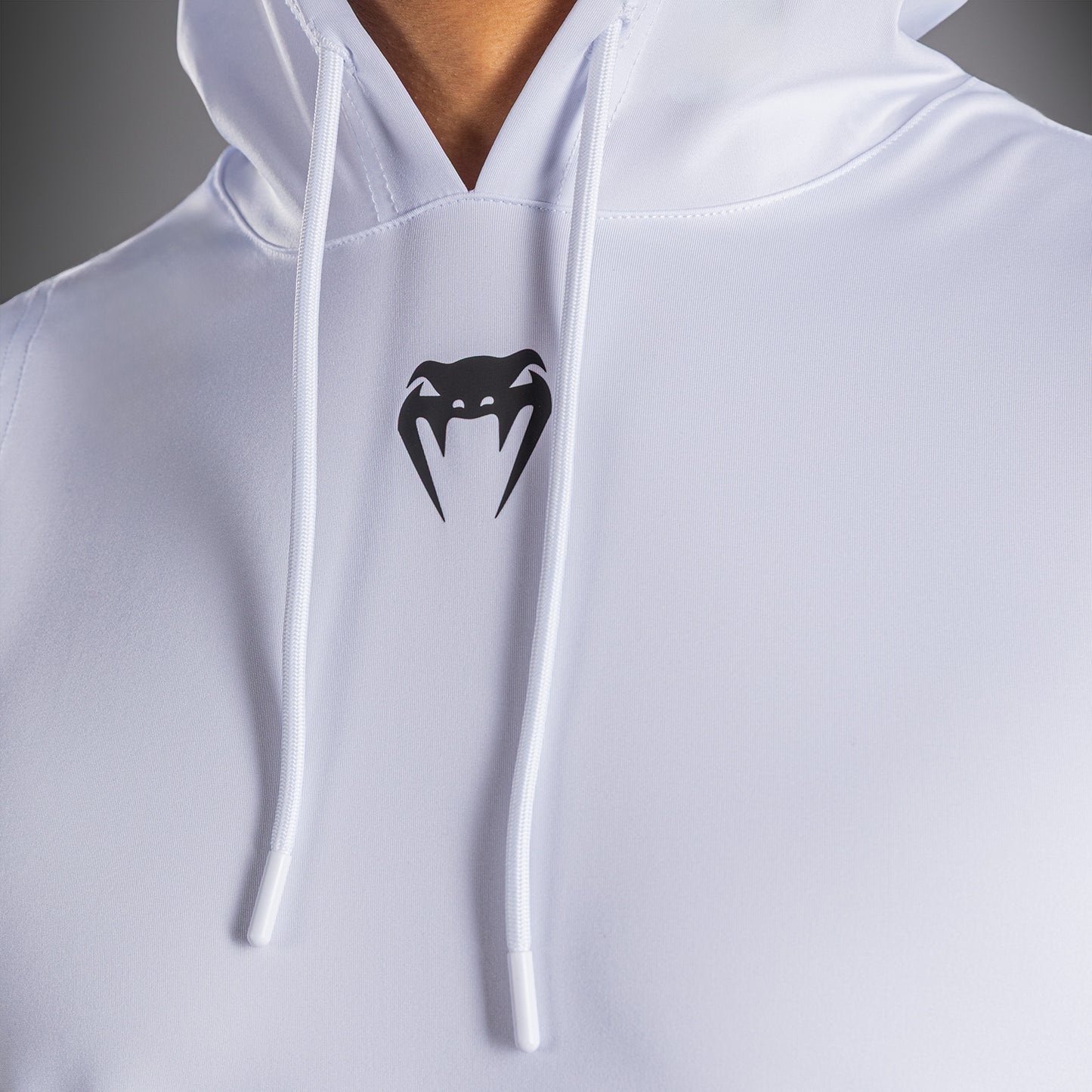 Venum Elite Mouwloos Dry Tech Hoodie - Wit