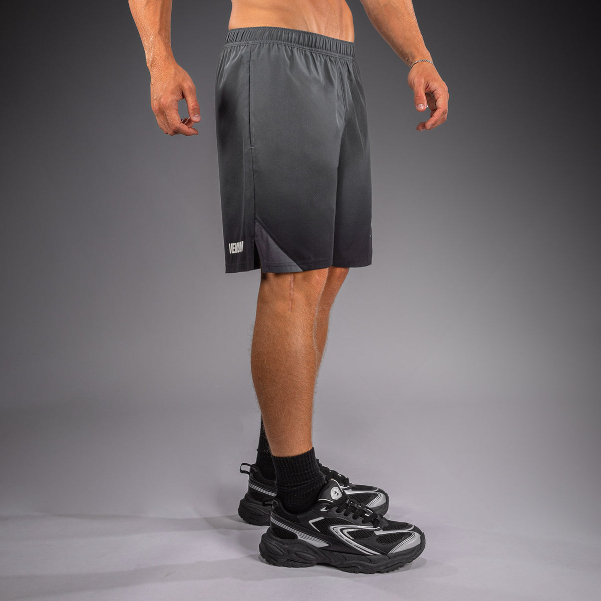 Venum Giant Shift Trainingsshort - Zwart/Grijs