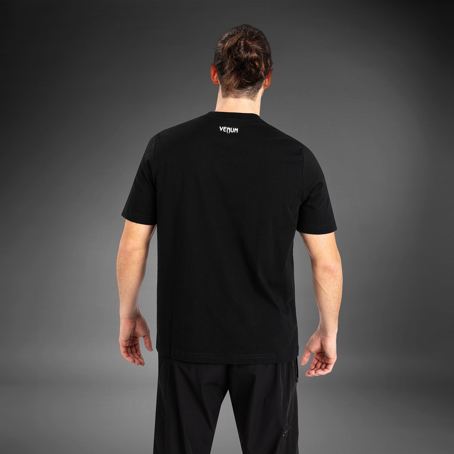 UFC Venum Klassiek  T-shirt - Zwart/Rood