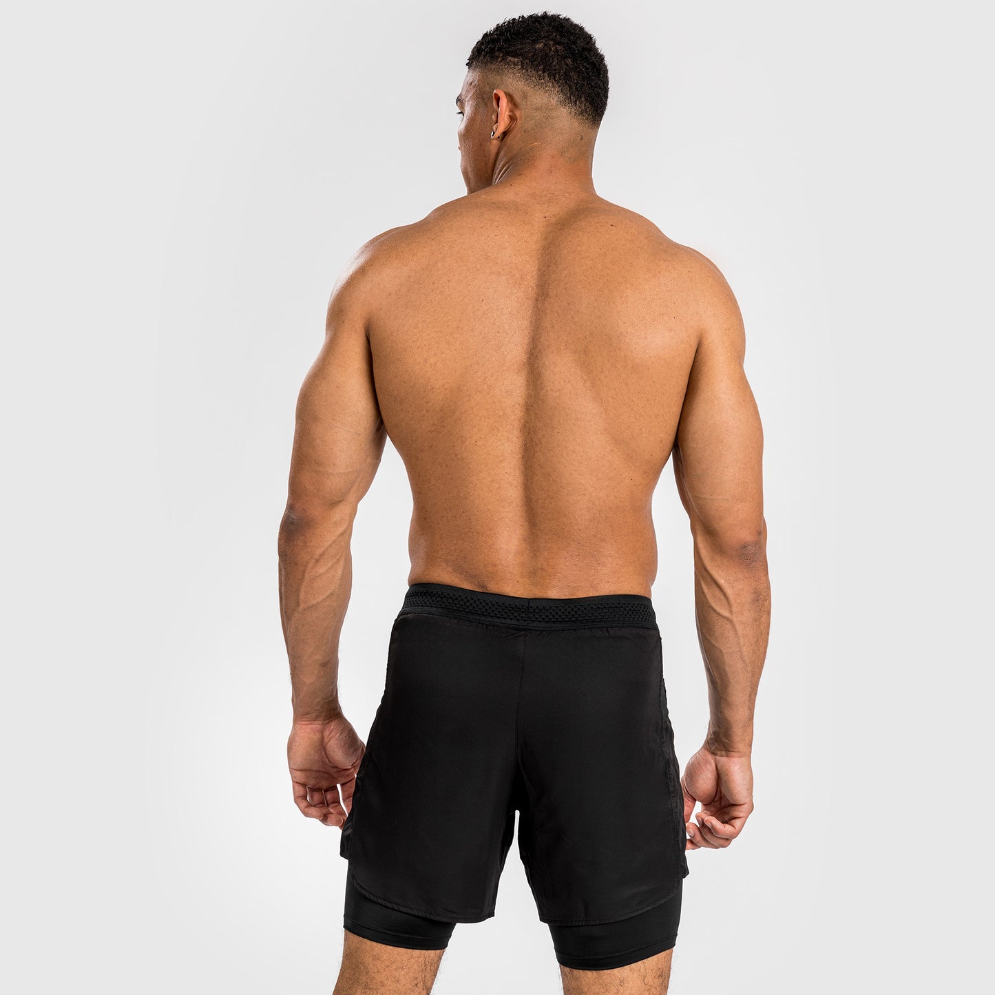 Venum Attack Heren Fight Shorts - Zwart