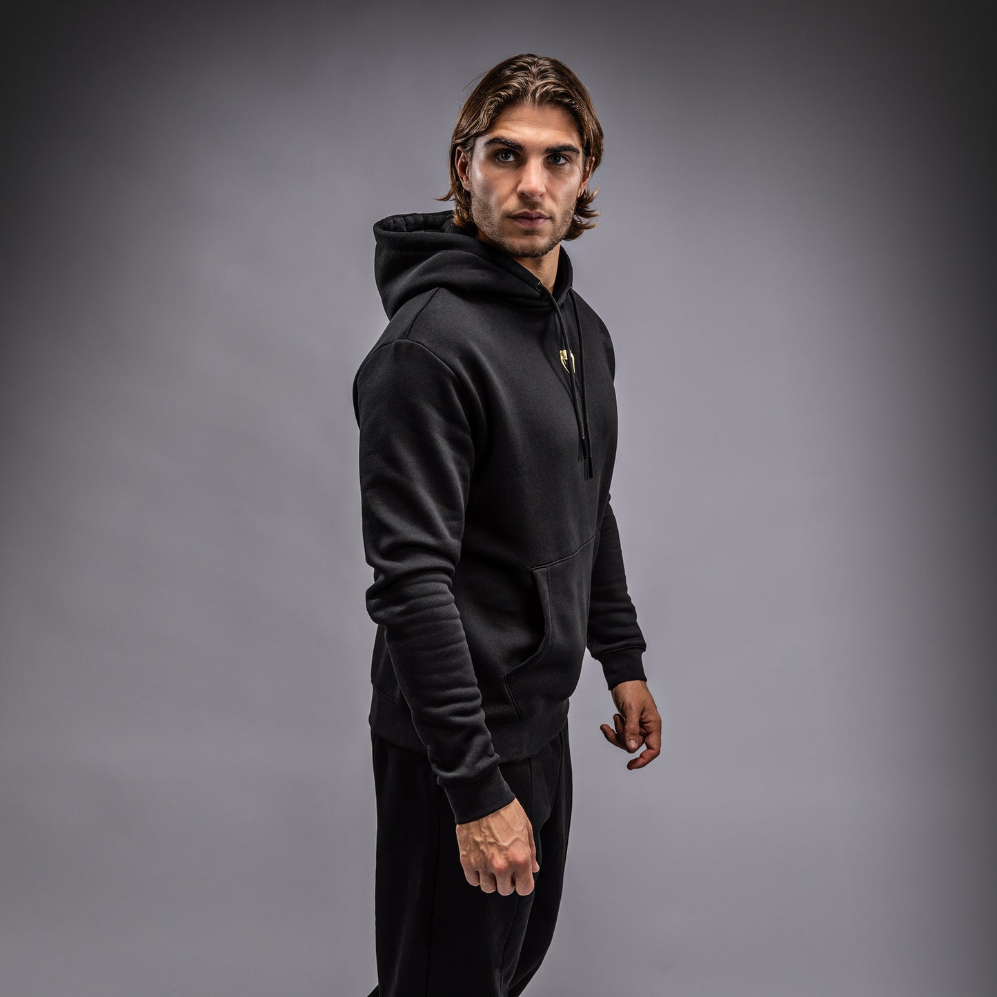 Venum x TEKKEN 8 - Marshall Law Hoodie - Zwart/Rood/Goud
