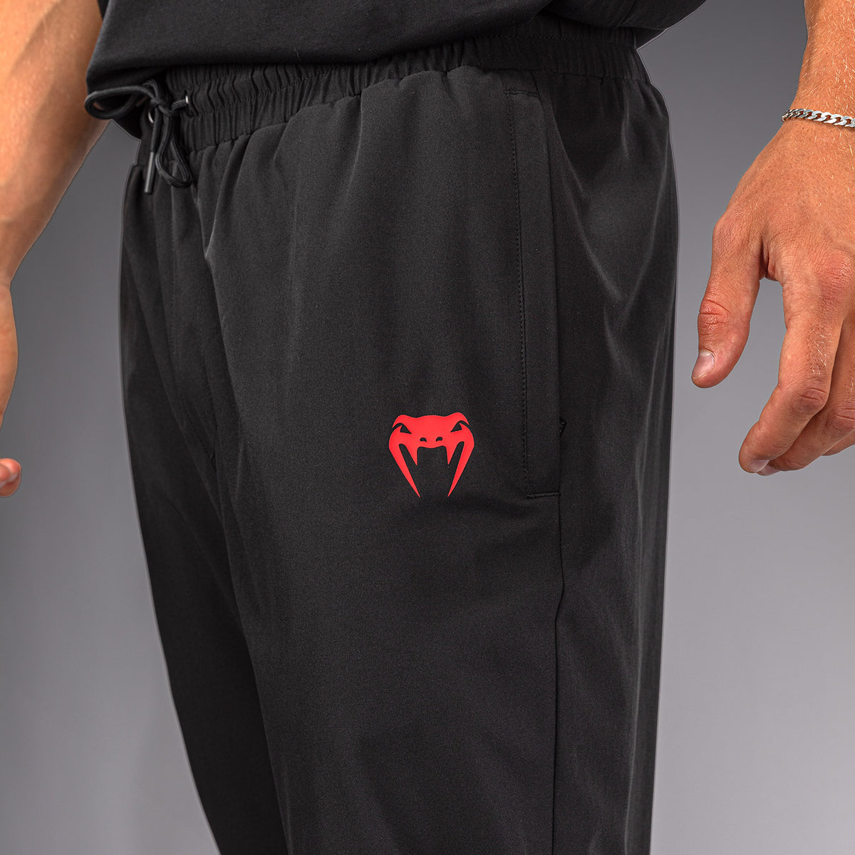 Venum Amazonia Reborn Joggingbroek - Zwart/Rood