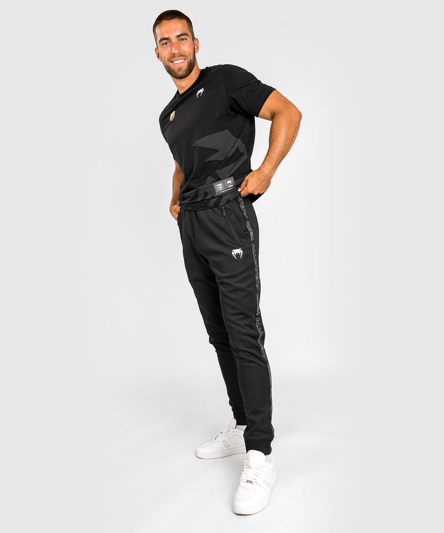 Venum Abarth #1 joggingbroek - Zwart