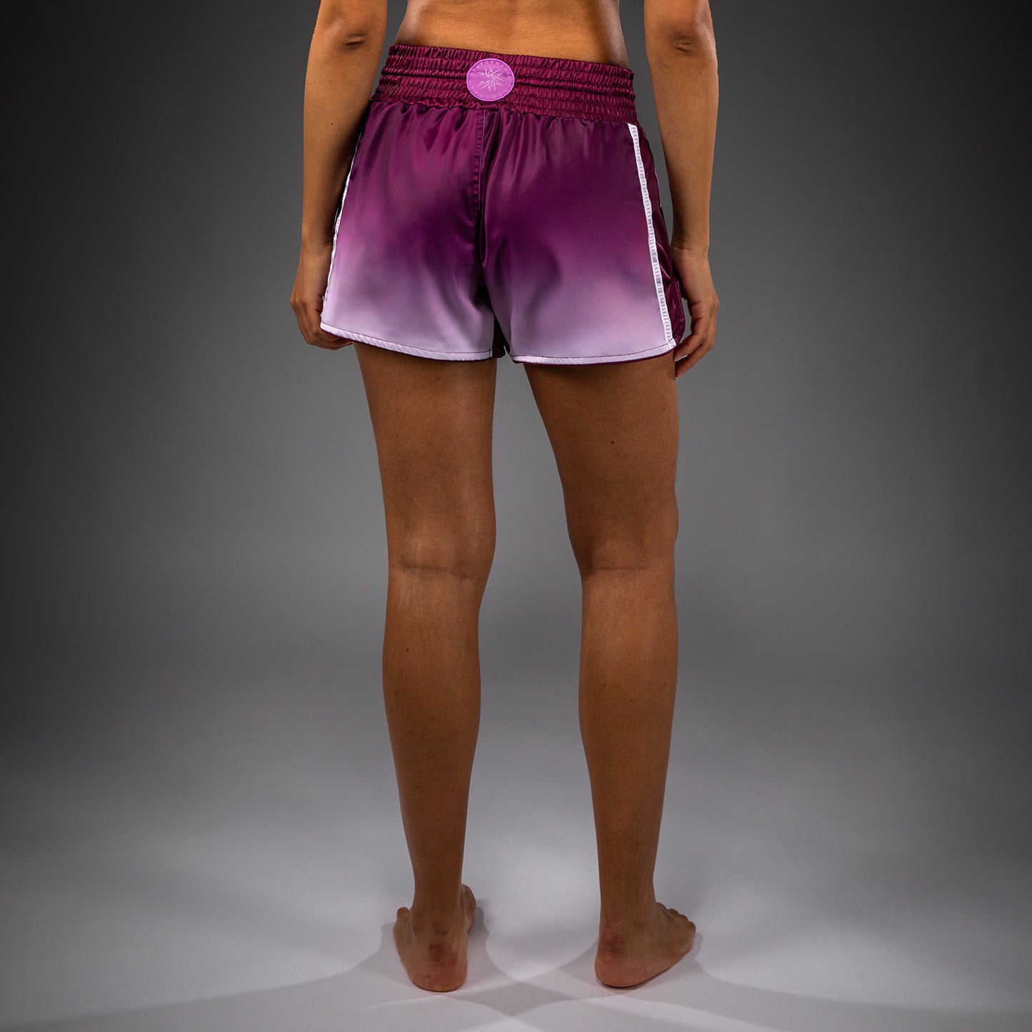 Venum Iris Muay Thai Shorts - Pruim/Wit