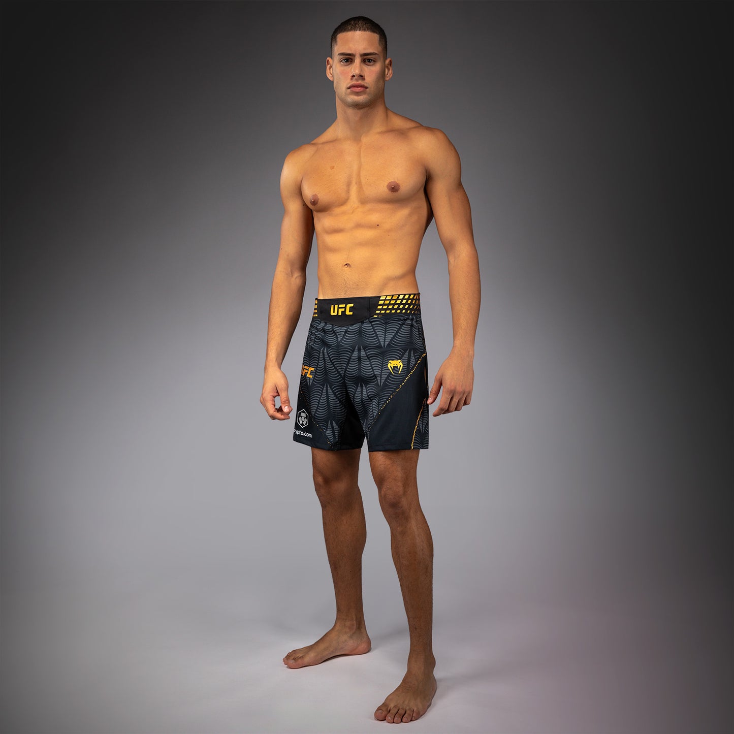 UFC Zenith by Venum Authentic Fight Night Gladiator Fight Short Heren - Champion