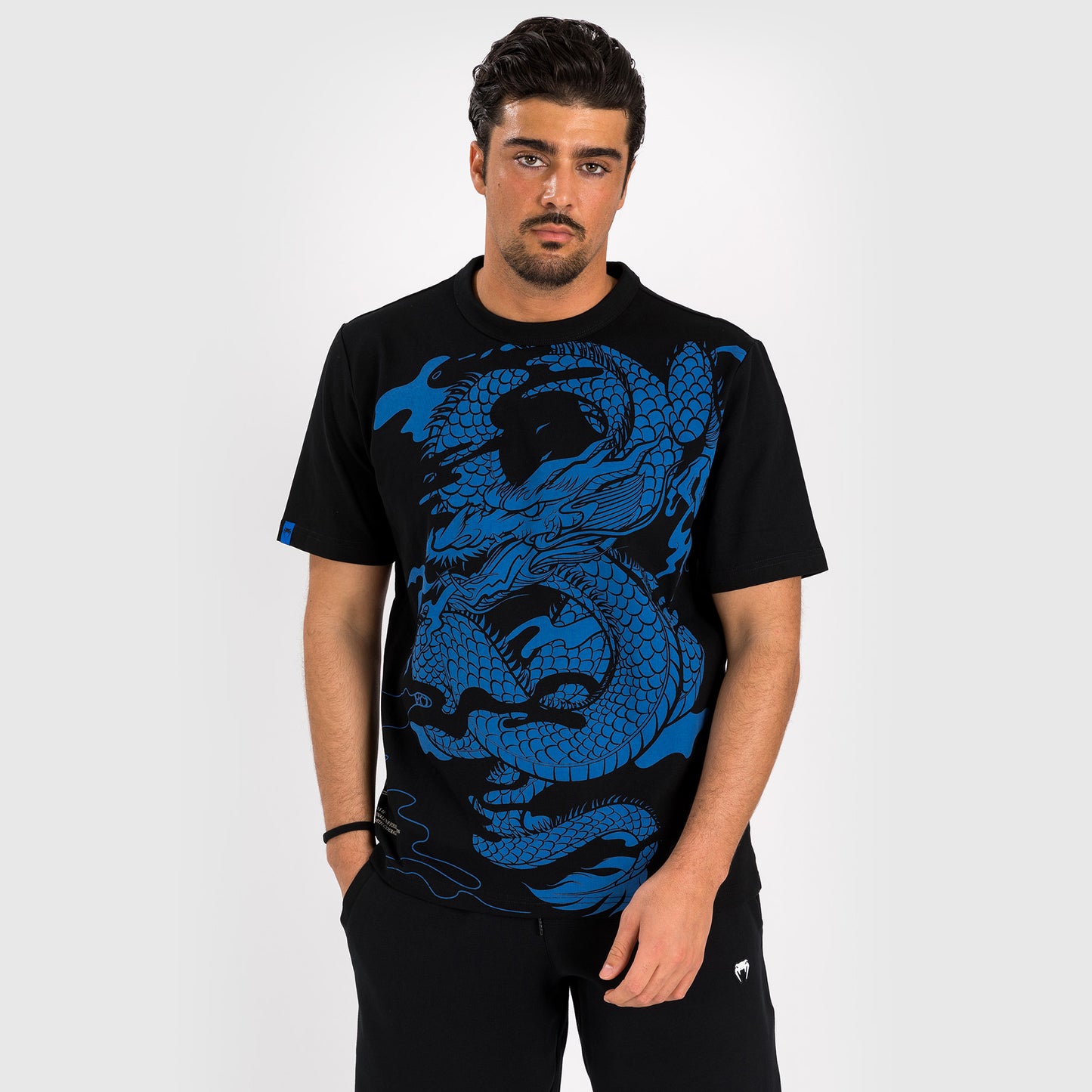 Venum Dragon's Flight Heren T-shirt - Middernachtblauw