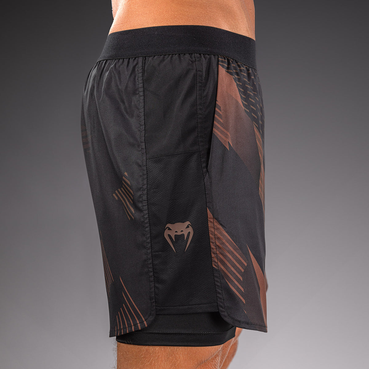Venum No-Gi 6.0 Trainingsshort - Zwart/Bruin