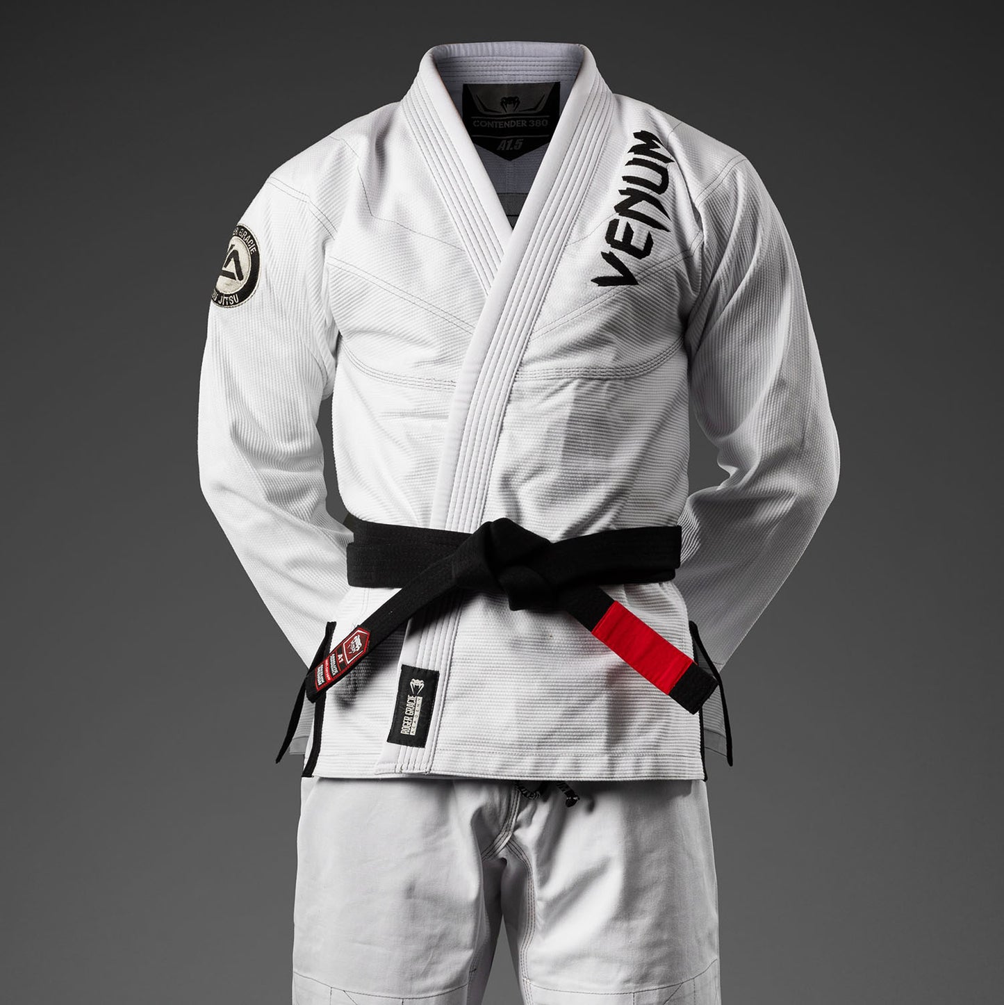 Venum x Roger Gracie Academy BJJ Gi - Wit