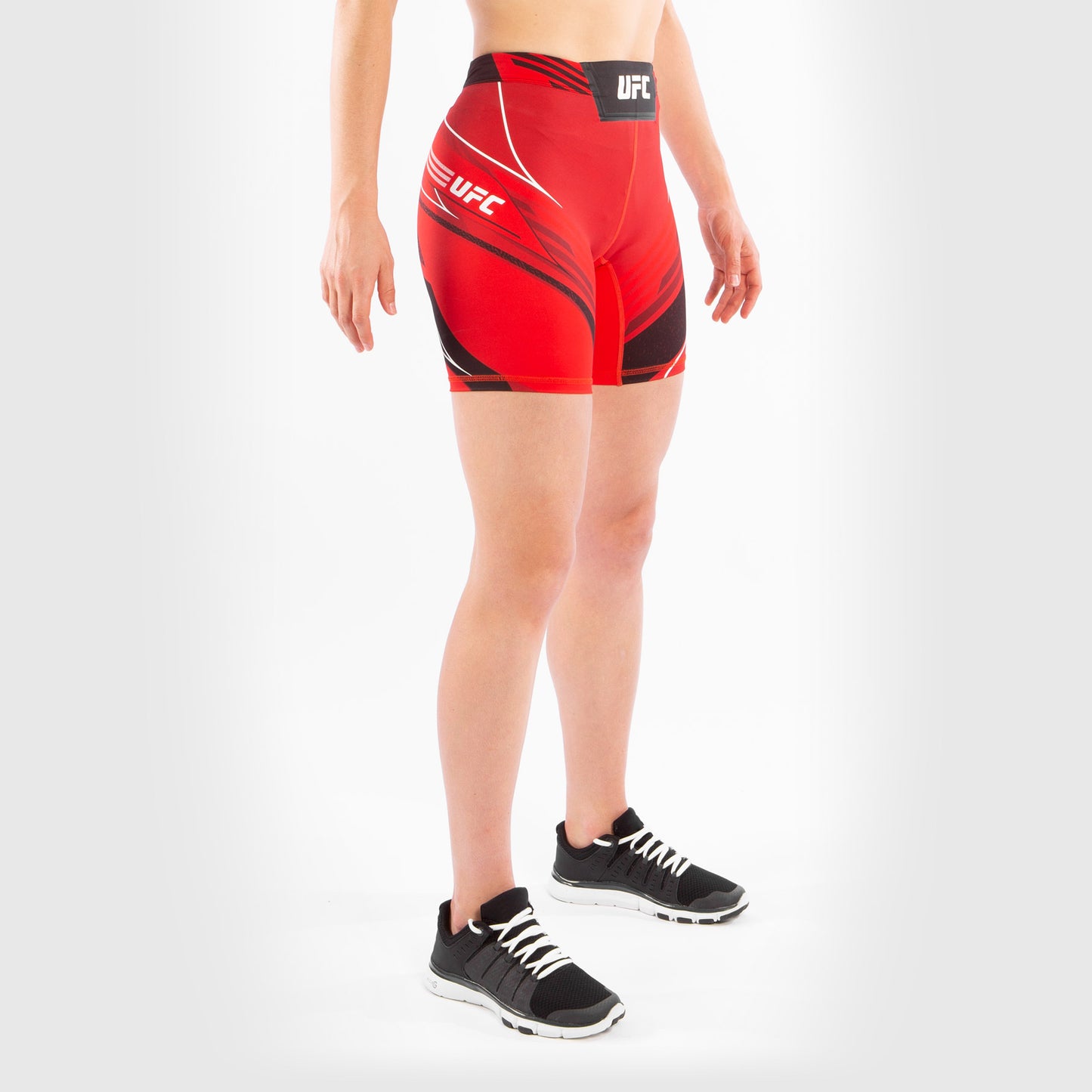 UFC Venum Authentic Fight Night Vale Tudo Damesshort - Long Fit - Rood