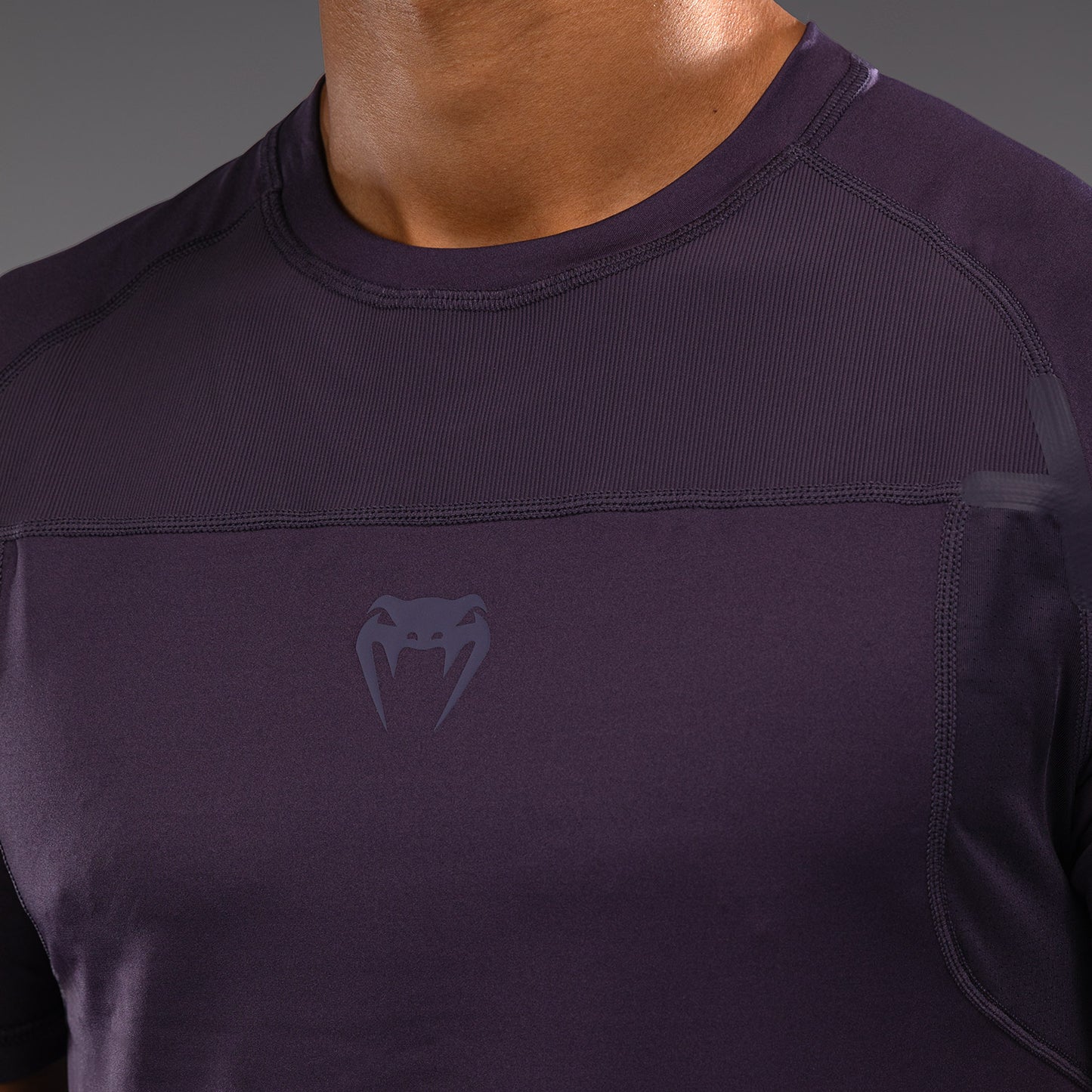Venum G-Fit Air T-Shirt Heren Dry-Tech - Dieppaars