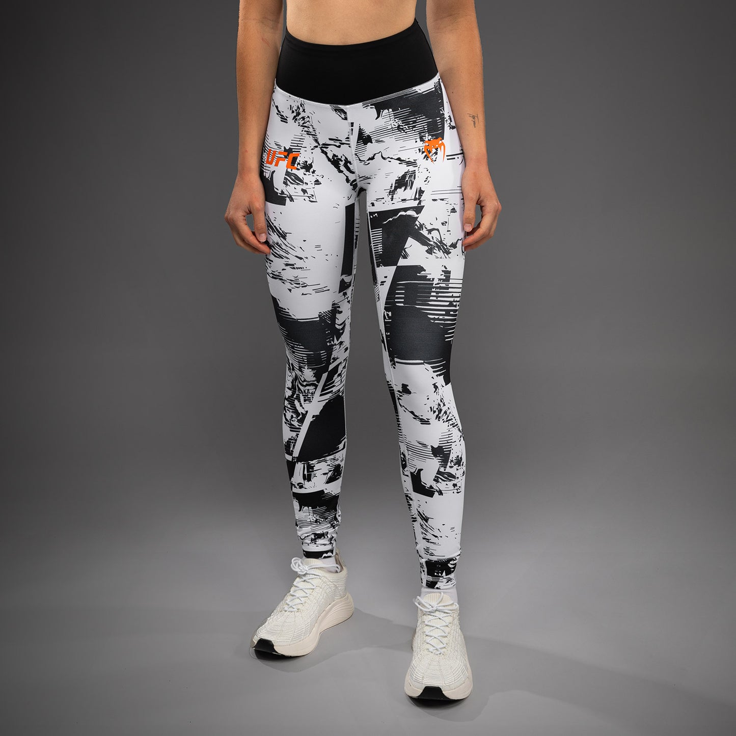 UFC Zenith by Venum Authentic Fight Week Legging Dames - Marineblauw/Bordeauxrood/Zilver