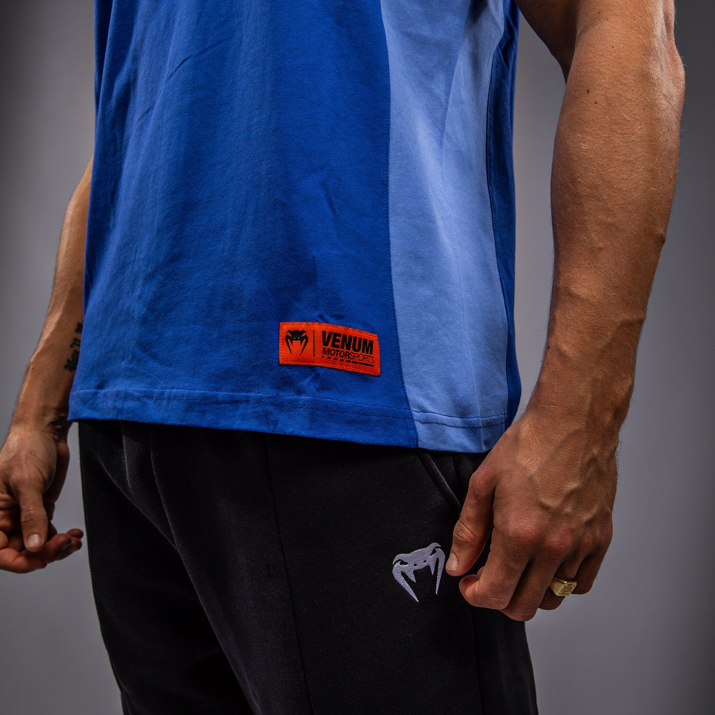 Venum Motorsport T-Shirt - Koninklijk Blauw