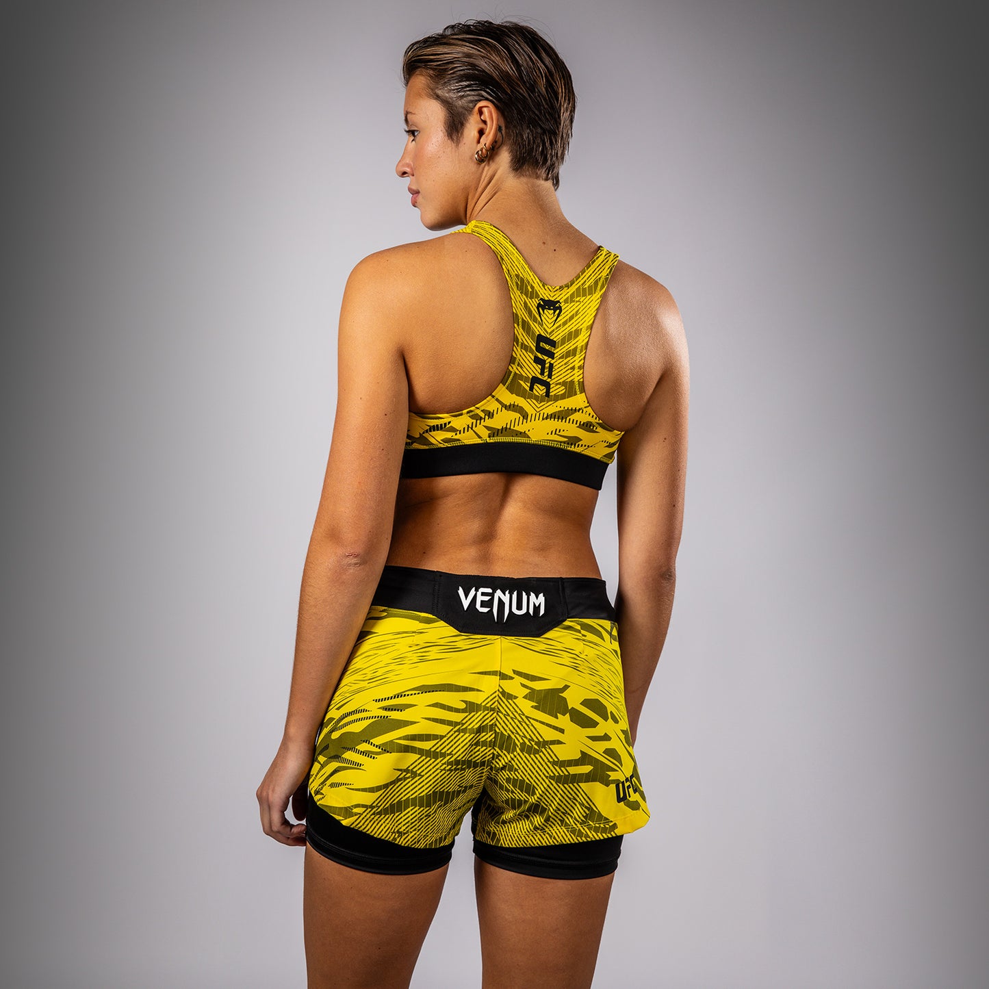 UFC Fusion by Venum Authentic Fight Night Sport-BH voor Dames - Geel