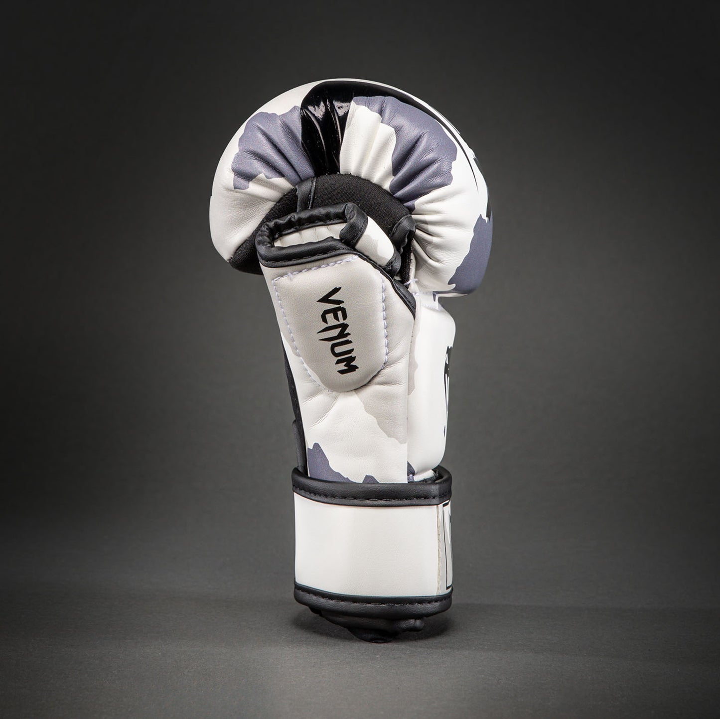 Venum Elite Sparring Handschoenen - Wit/Gemêleerd grijs