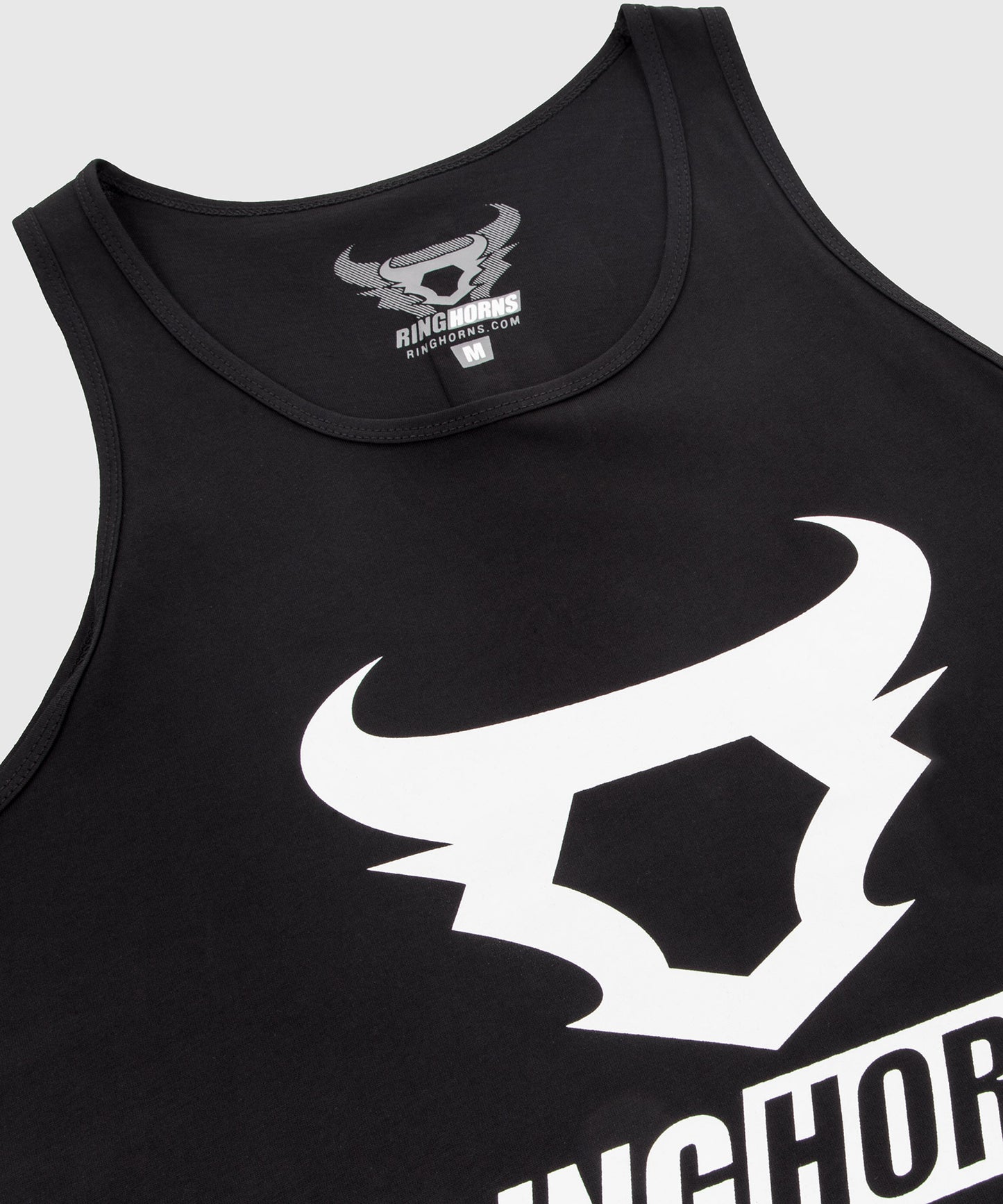 Ringhorns Tank Top Charger - Zwart