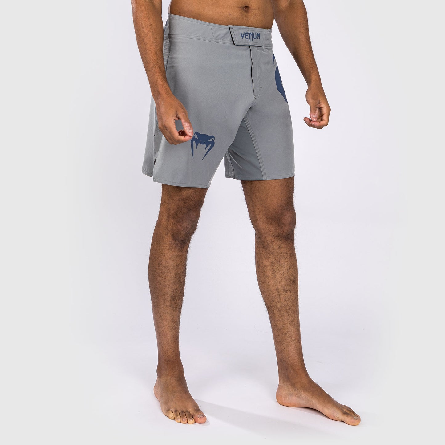 Venum Light 5.0 Vechtshorts - Grijs/Blauw