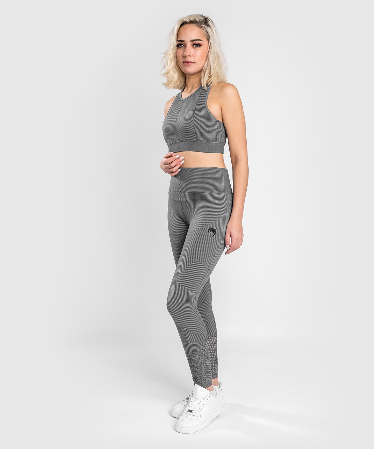 ⅞ legging Venum Sparring Seamless - Donkergrijs