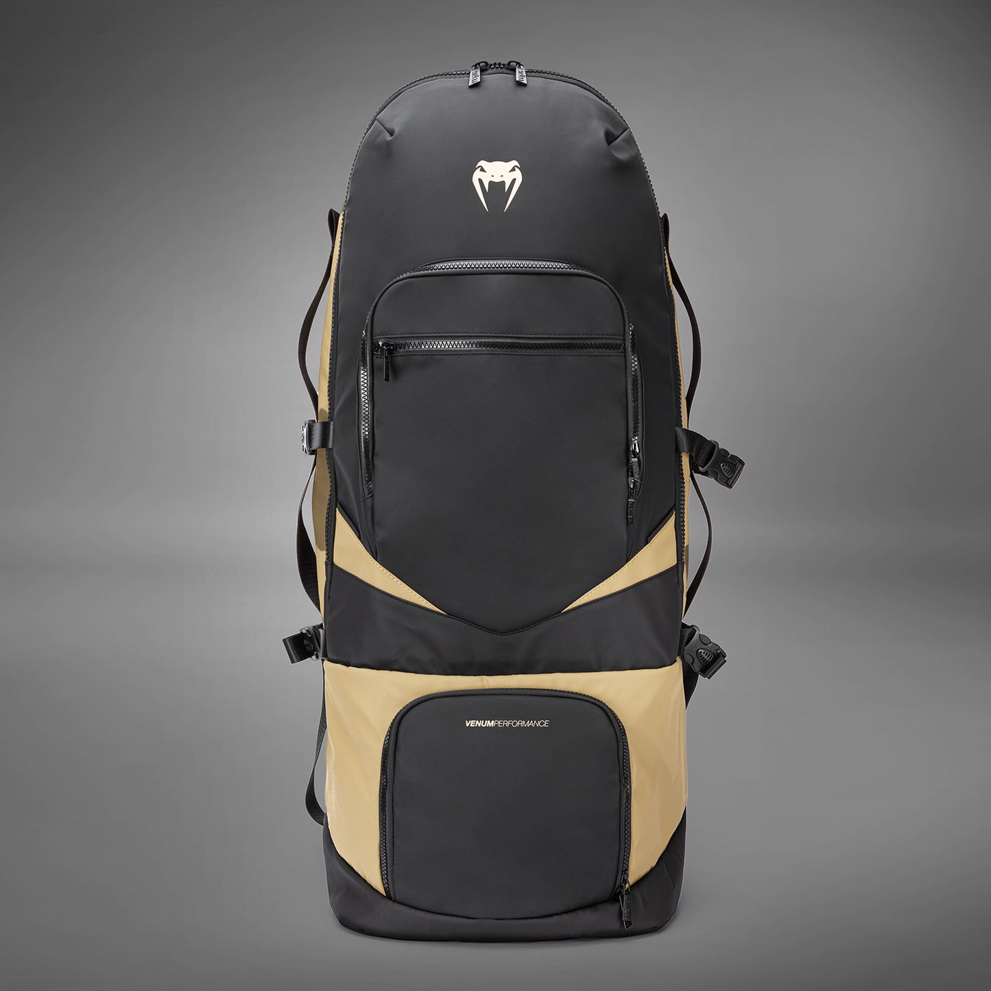 Venum Evo 2 Xtrem Rugzak (50-63L) – Zwart/Zand