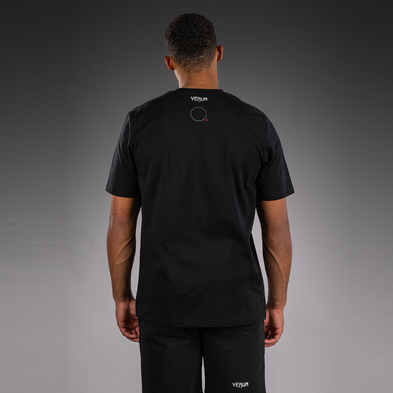 Venum UFC PI 3.0 T-shirt – Zwart