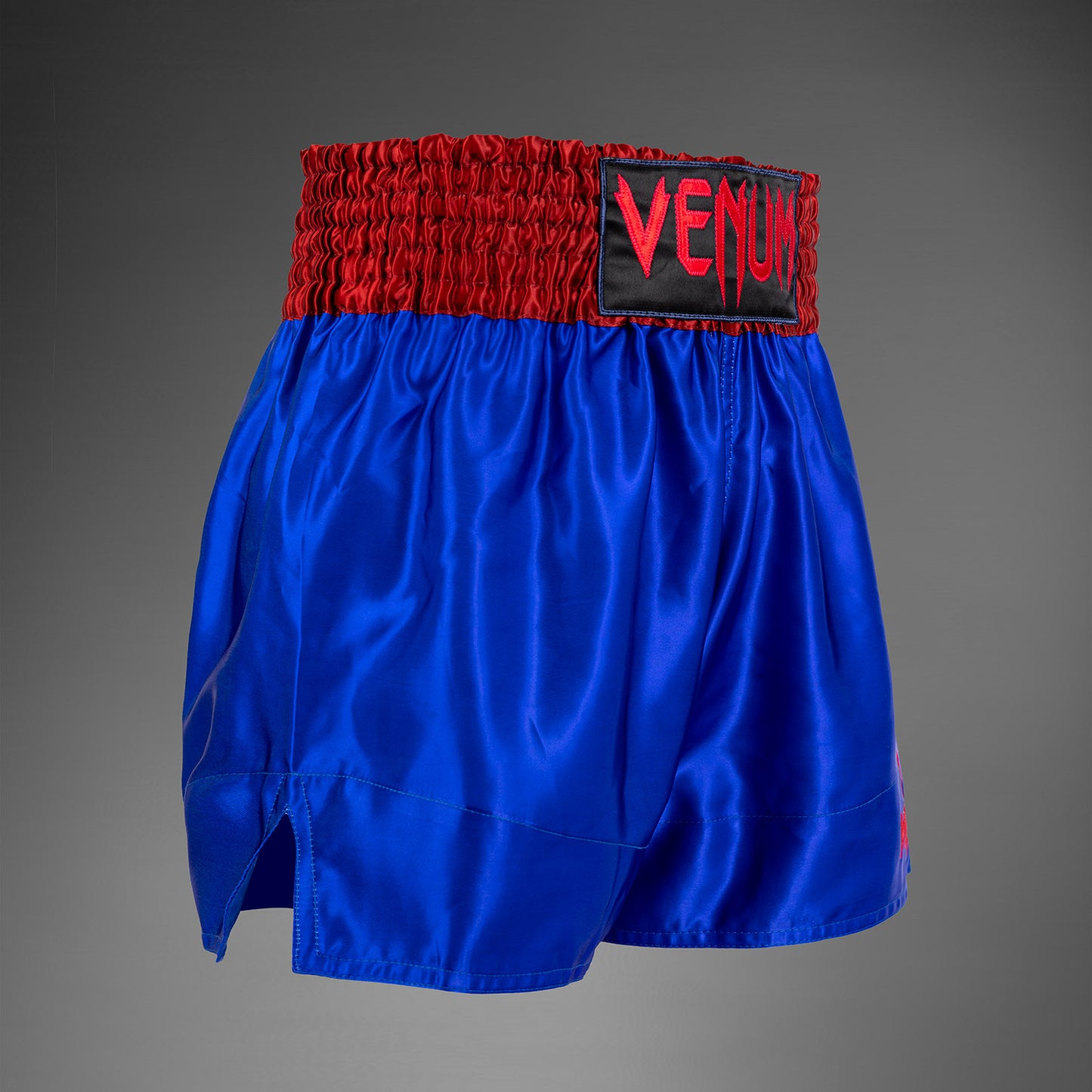 Venum Classic Muay Thai Shorts - Marineblauw/Rood