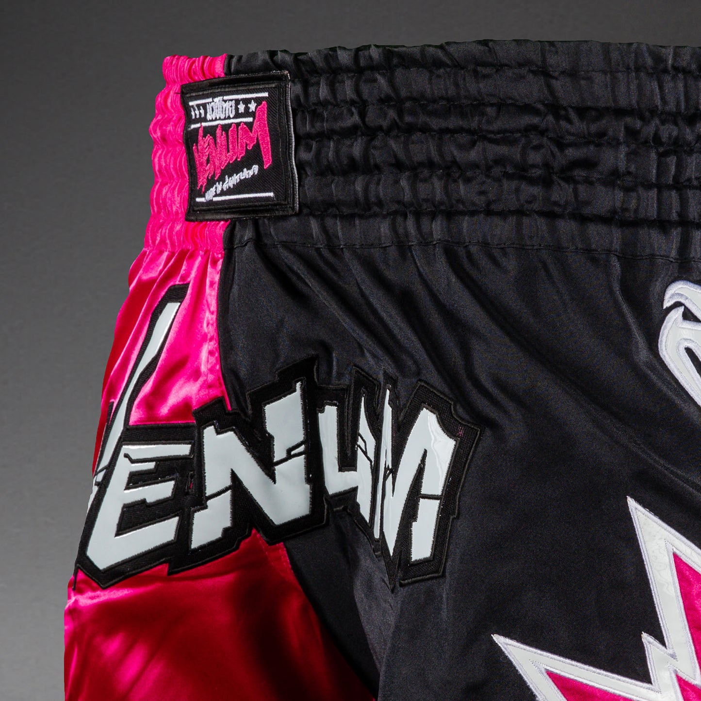 Venum Inferno 2.0 Muay Thai Shorts - Roze/Zwart