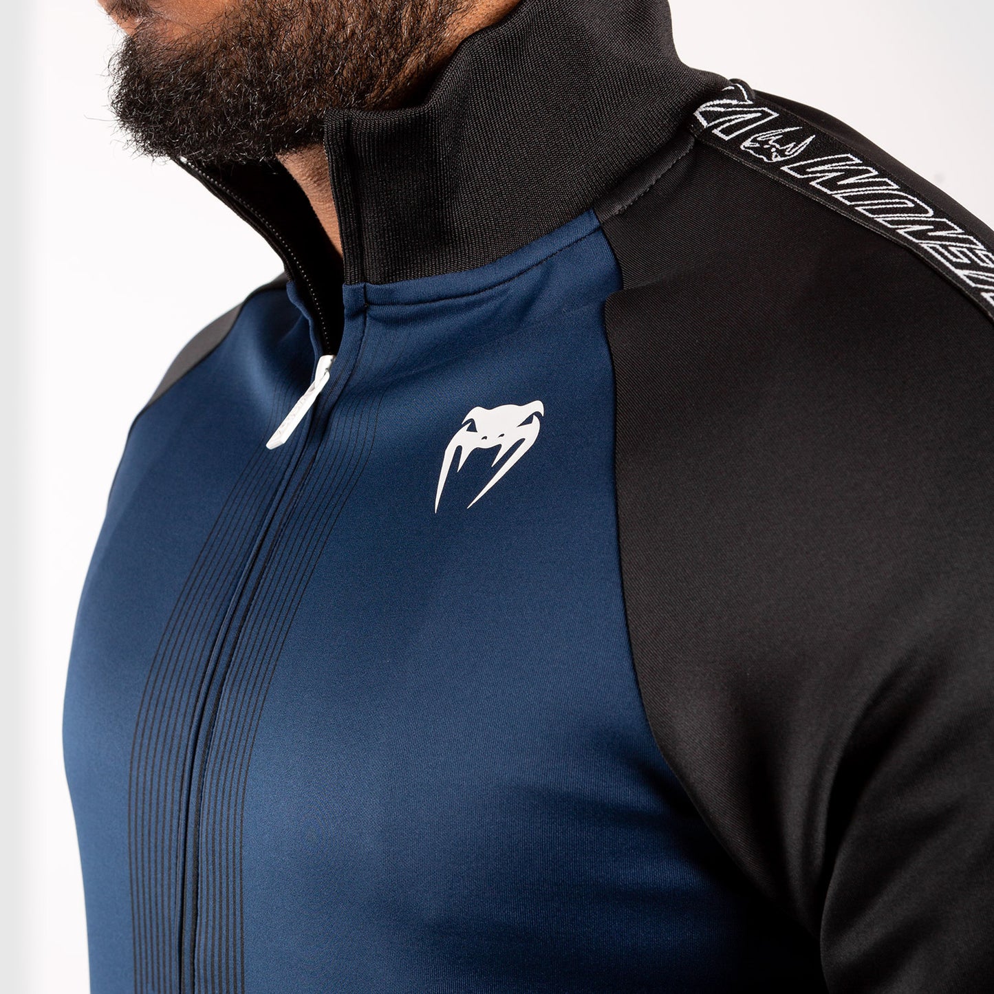 Venum Club 212 Trainingsjack - Marineblauw/Zwart