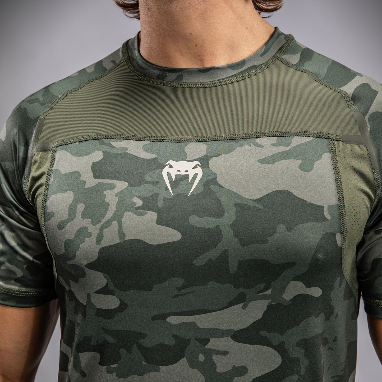 Venum G-Fit Air T-Shirt Heren Dry-Tech - Legergroen
