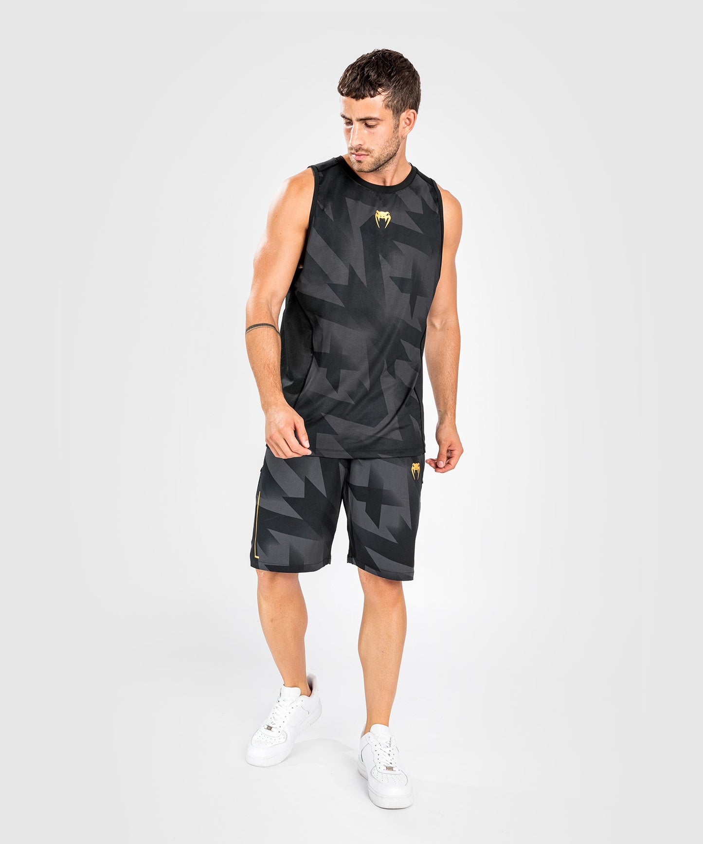 Dry Tech Venum Razor Tanktop - Zwart/Goud