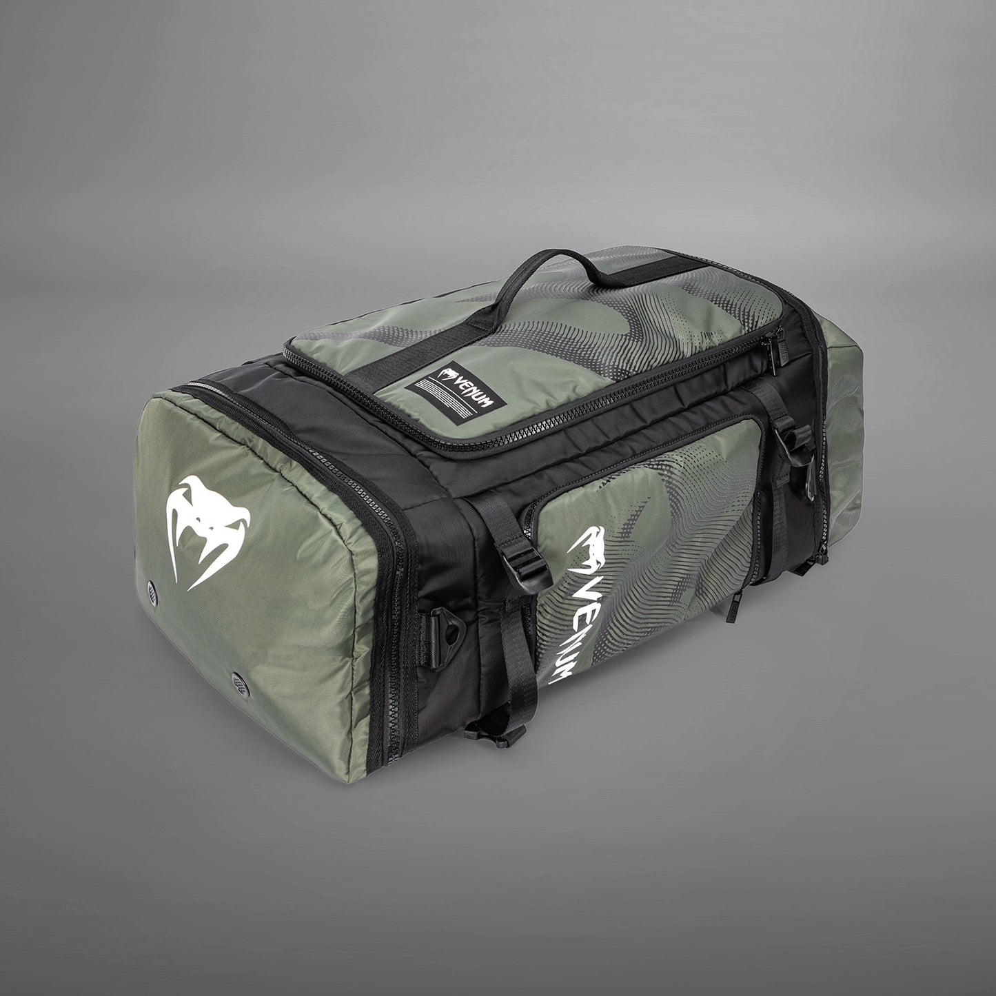 Venum Trainer Hybride Sporttas - Legergroen