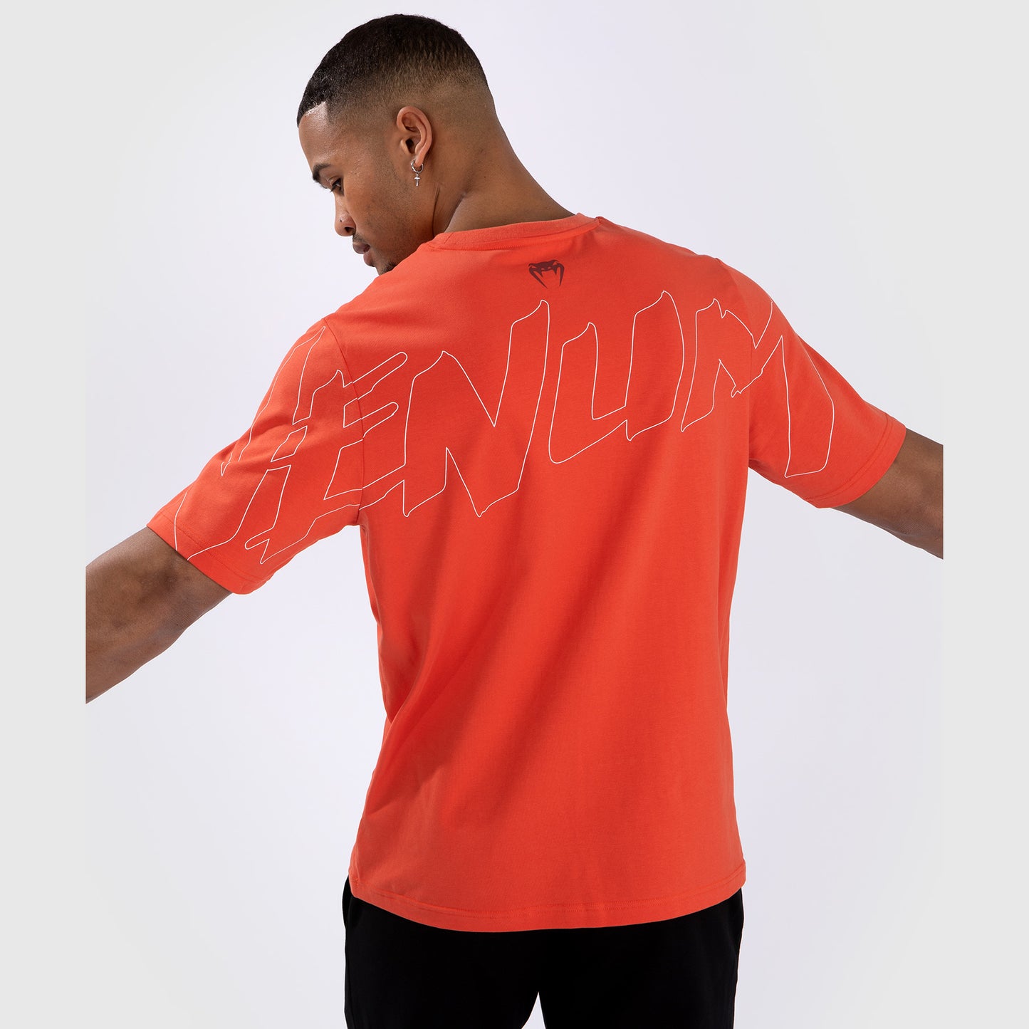 Venum Snake Print T-shirt - Oranje