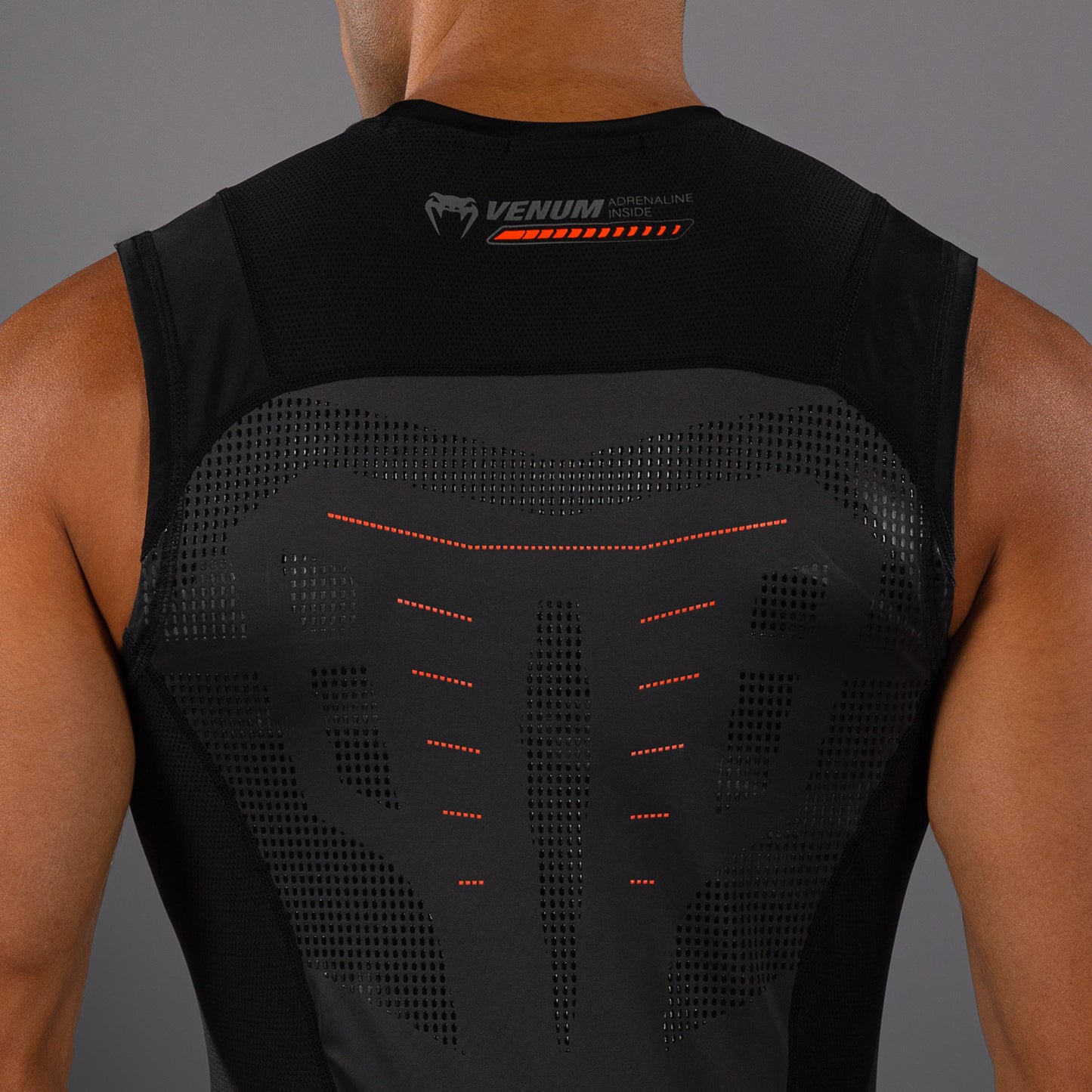 Venum Technical 3.0 Mouwloos Rashguard - Grafiet